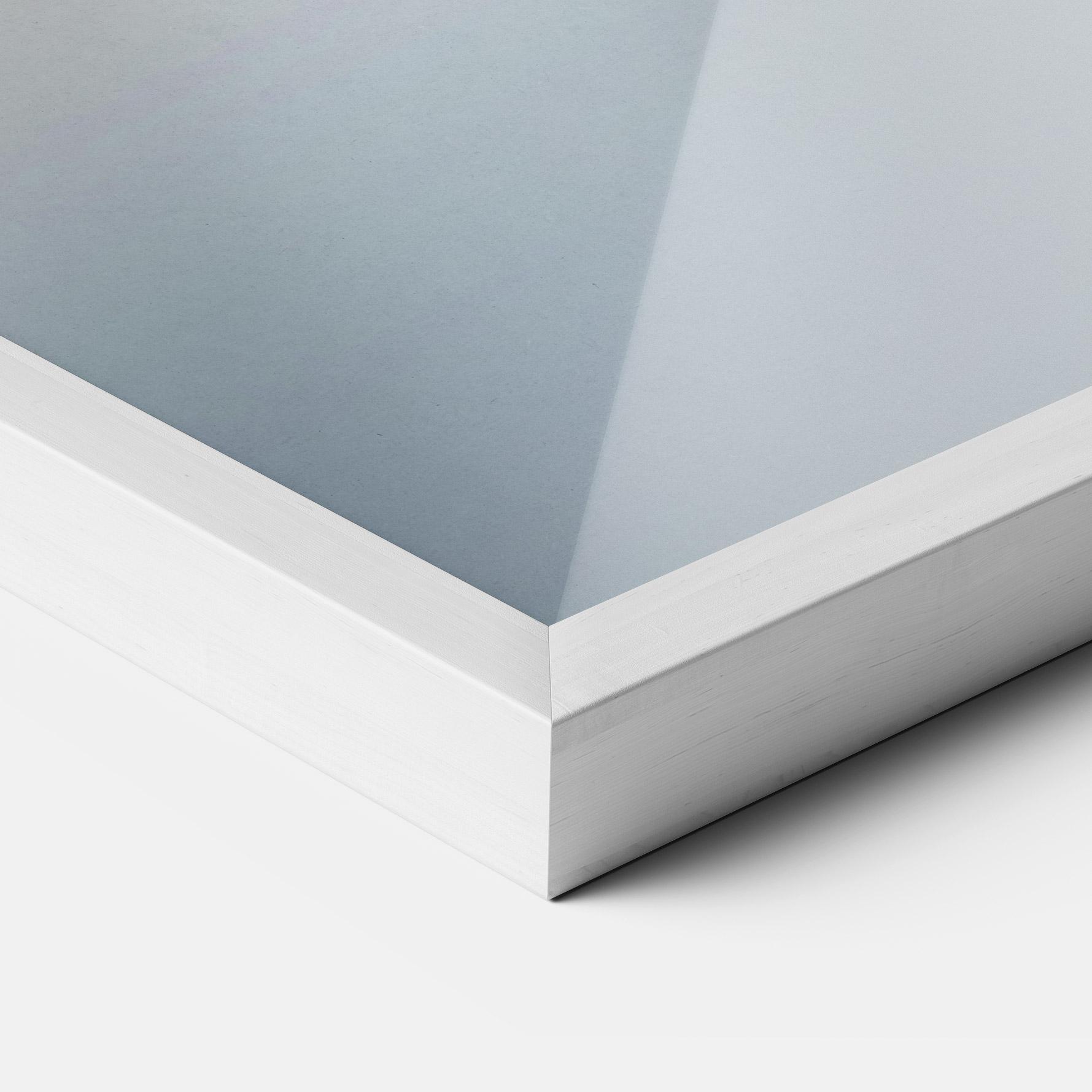 Gerahmte Poster Nice Lake mockup 3