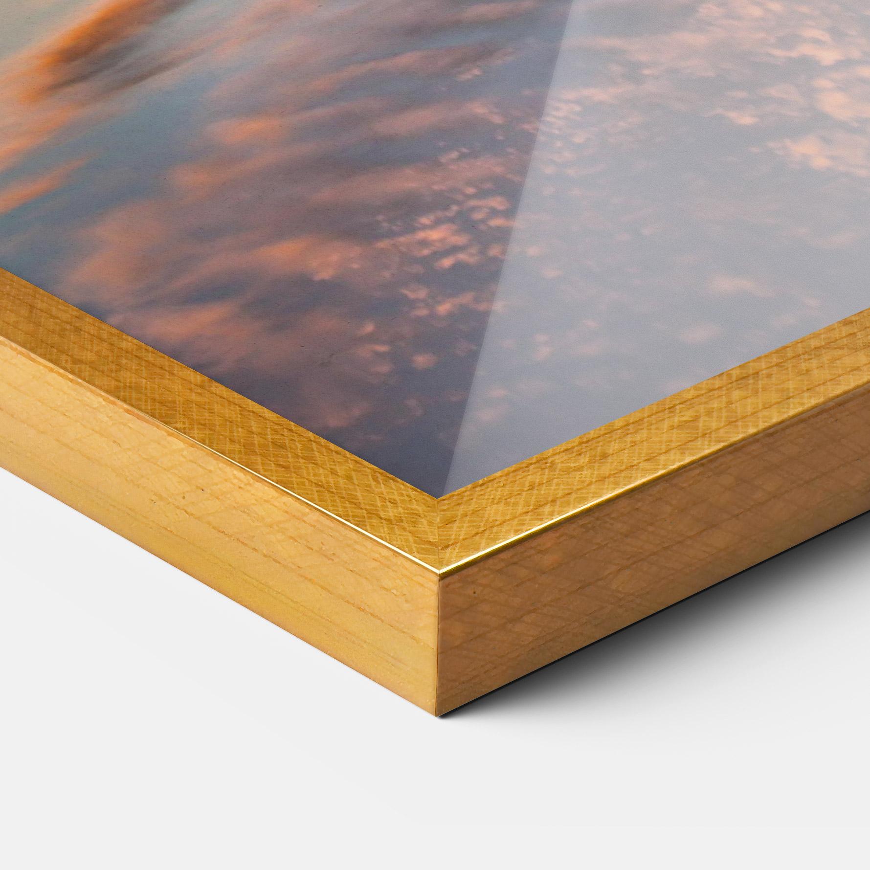 Gerahmte Poster Beautiful Sky mockup 3