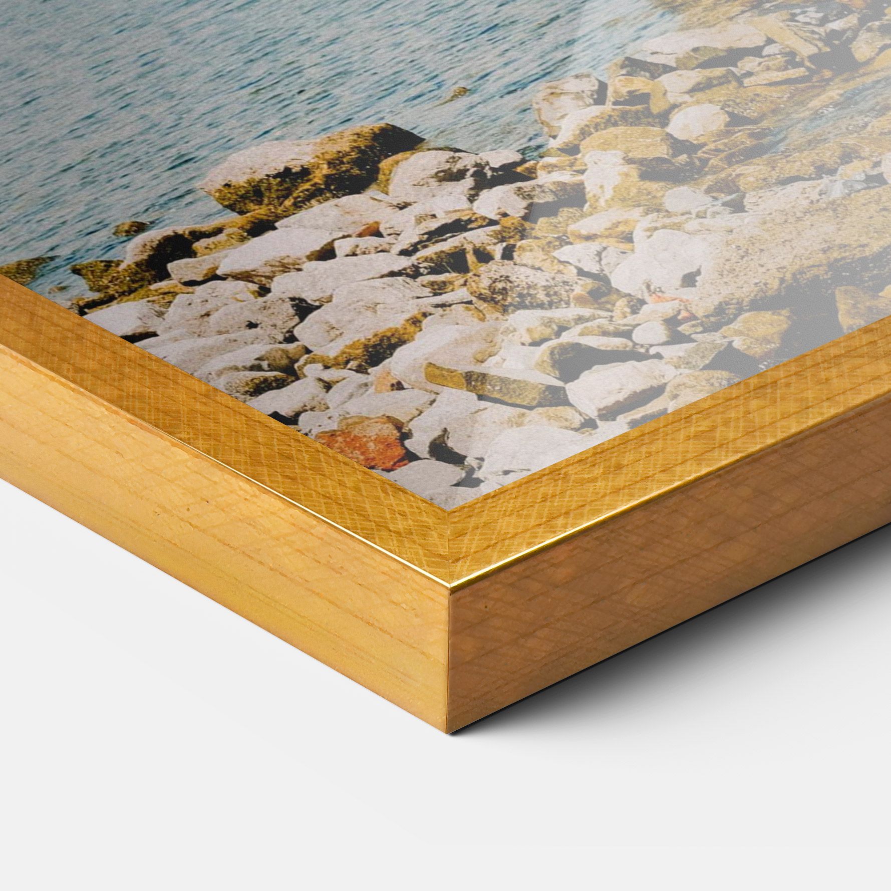 Boat On The Lake mockup 3