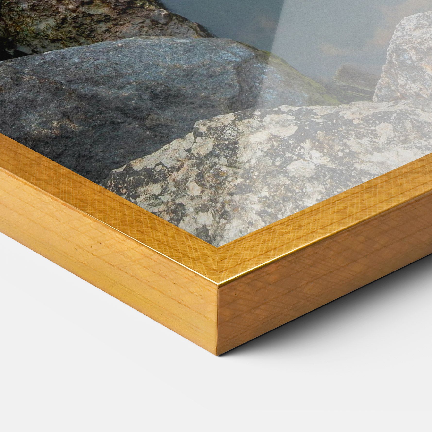 Lake Sunset mockup 3