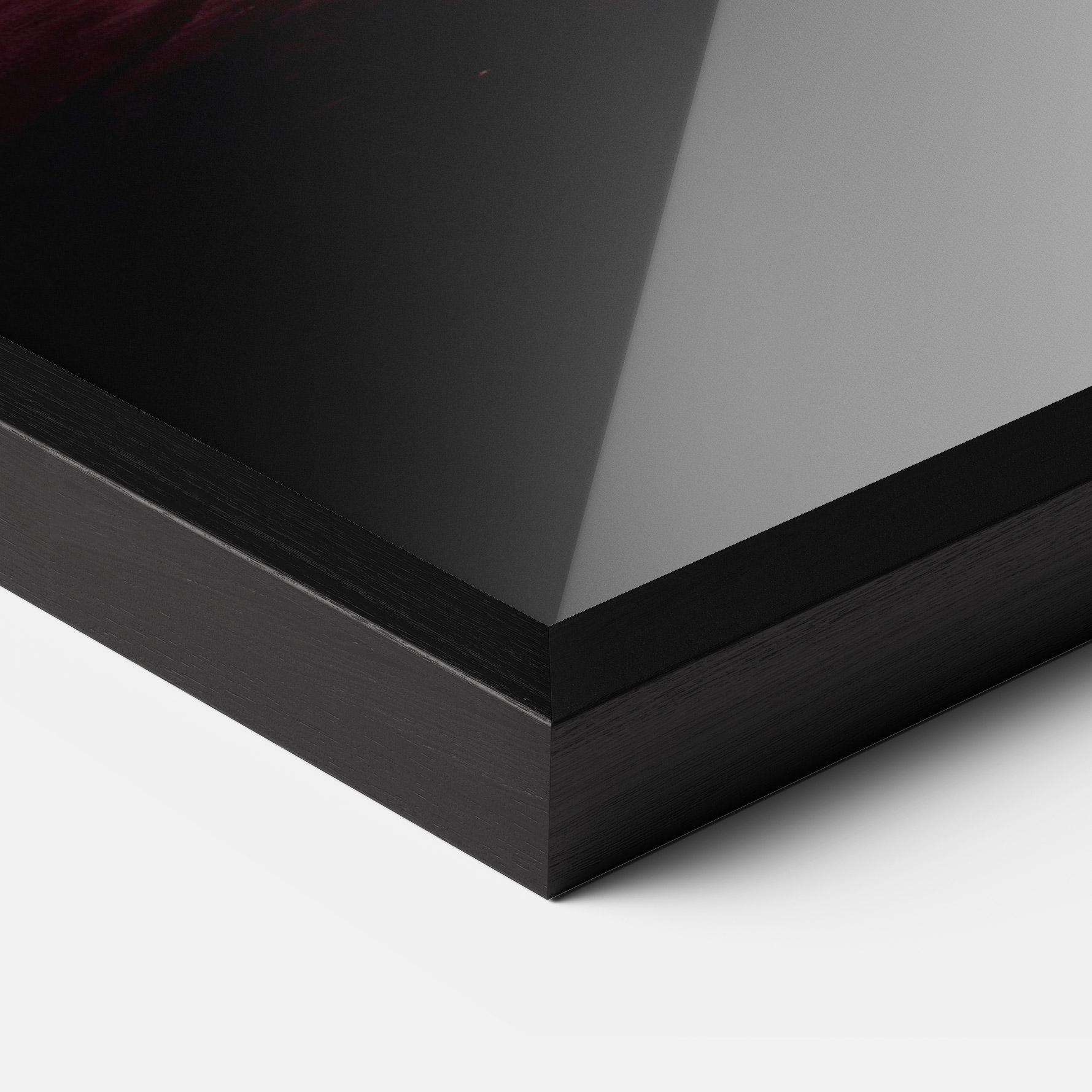 Gerahmte Poster Beach At Sunset mockup 3