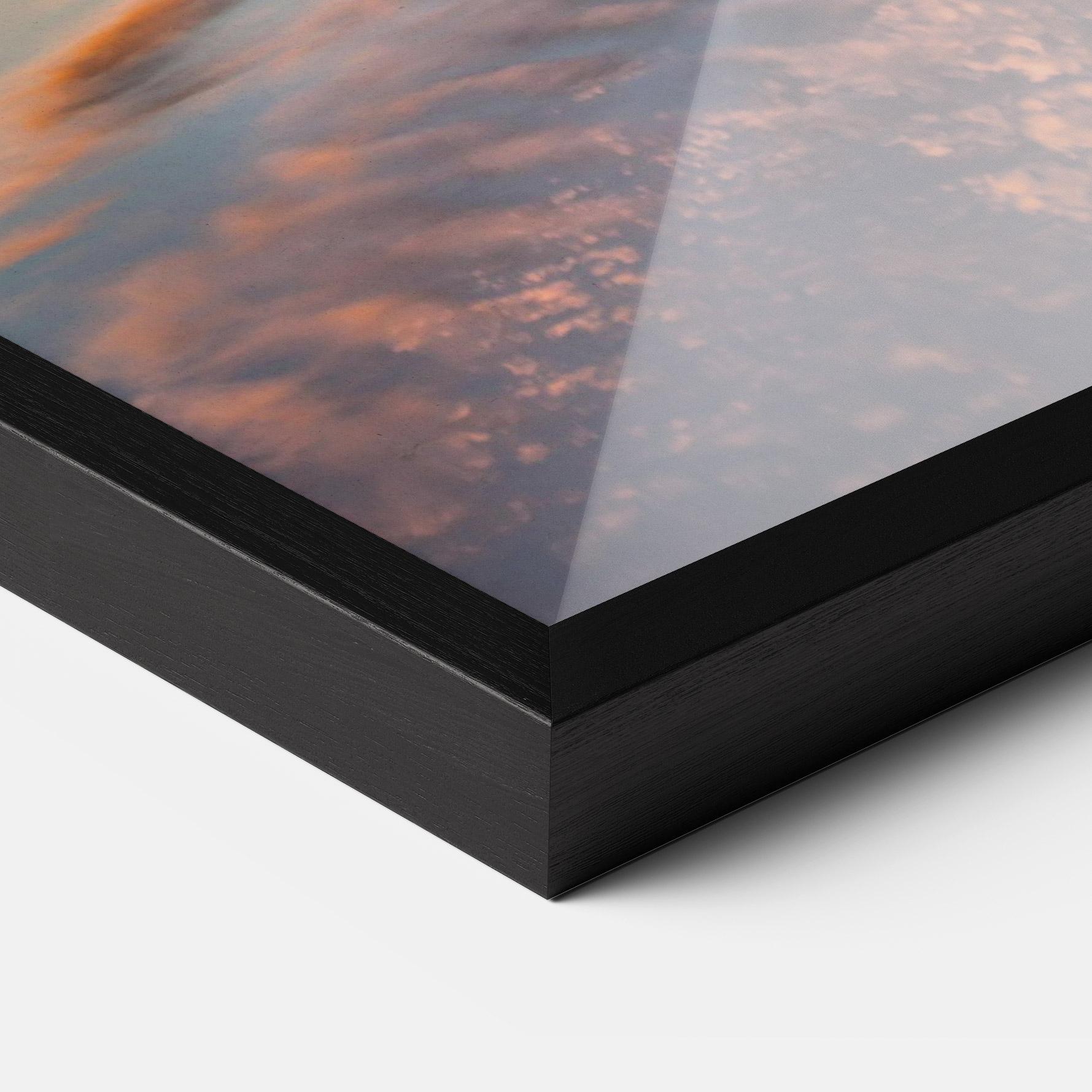 Gerahmte Poster Beautiful Sky mockup 3