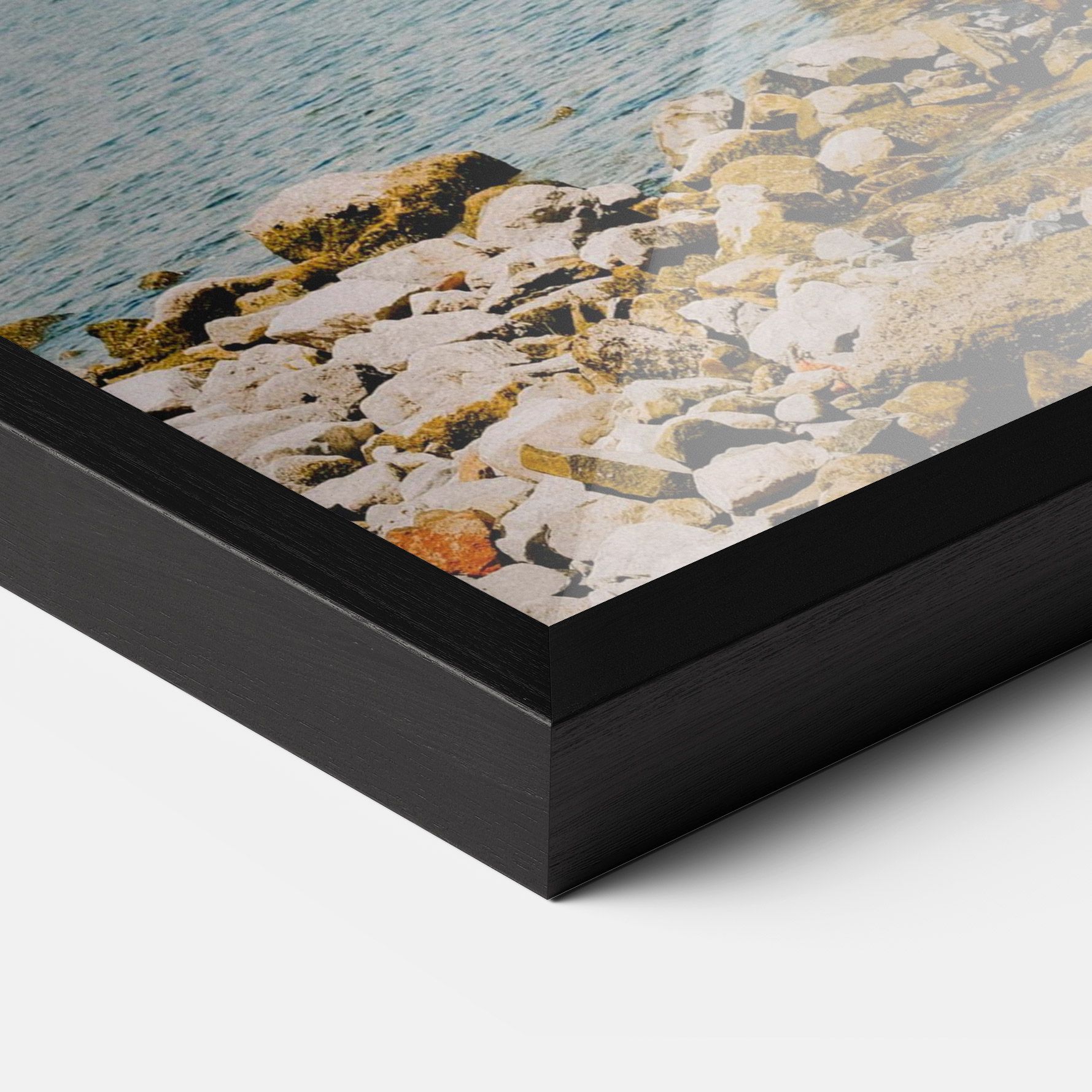 Boat On The Lake mockup 3