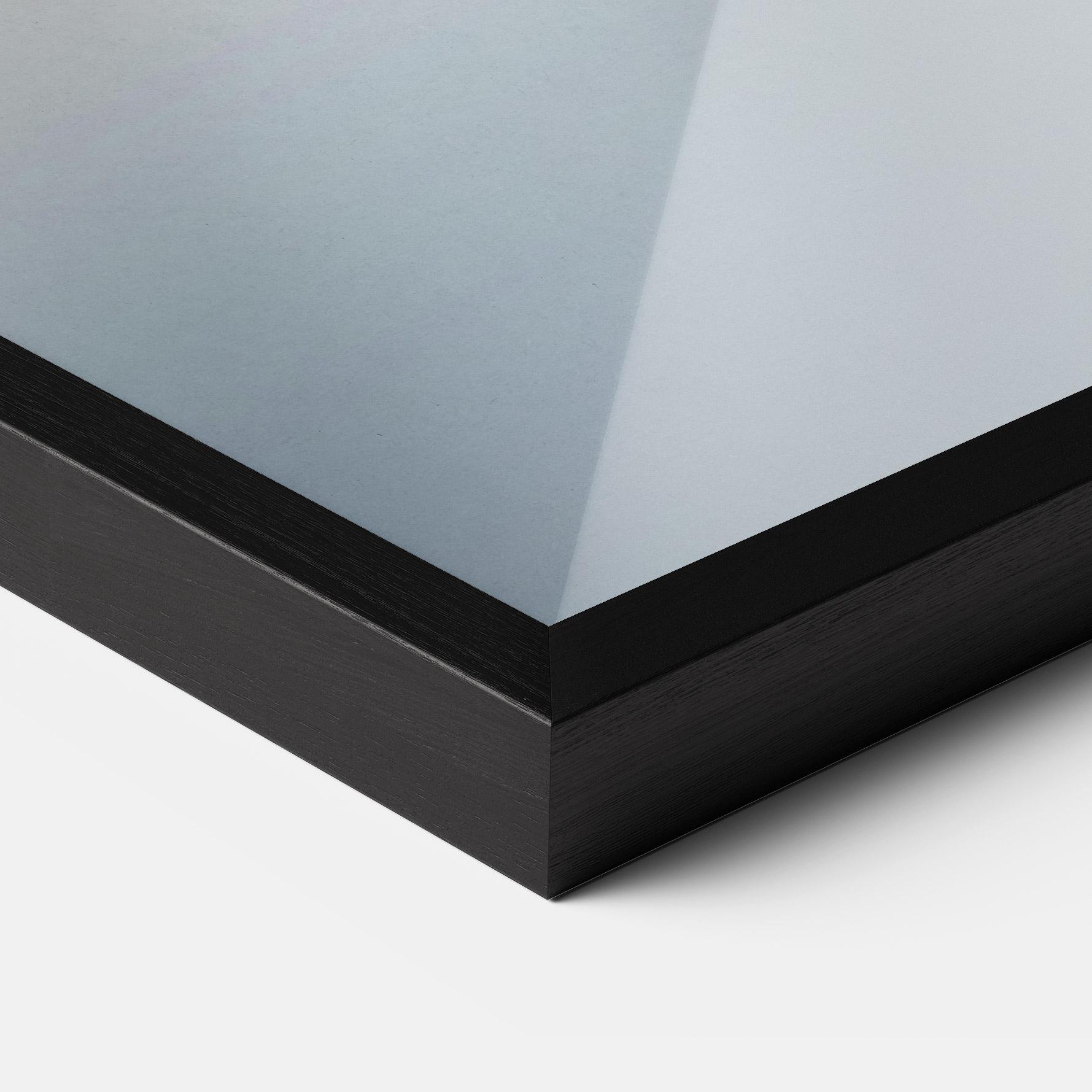 Gerahmte Poster Nice Lake mockup 3