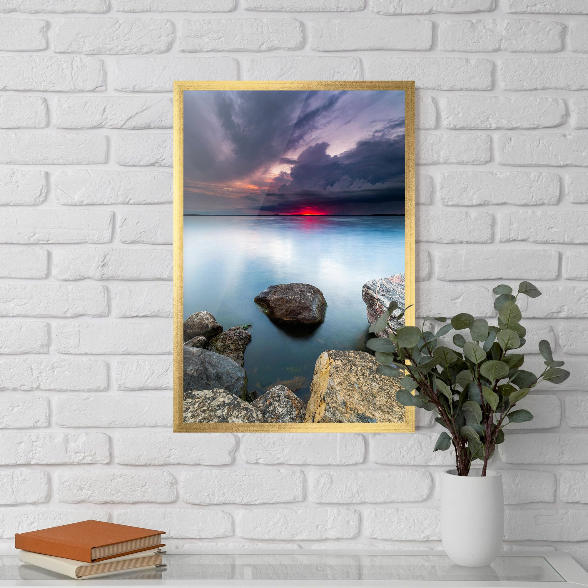 Lake Sunset mockup 5