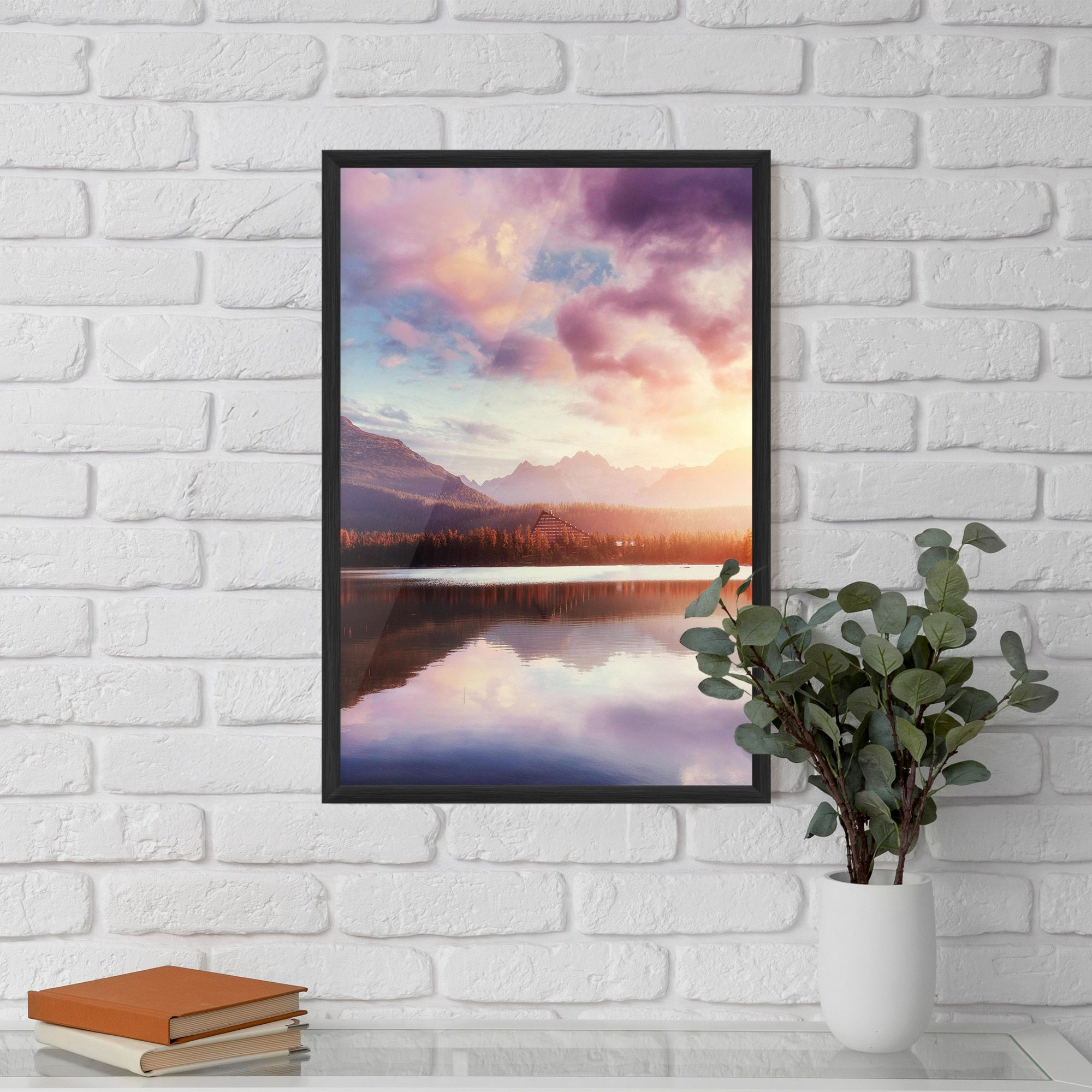 Orange Lake Light mockup 5