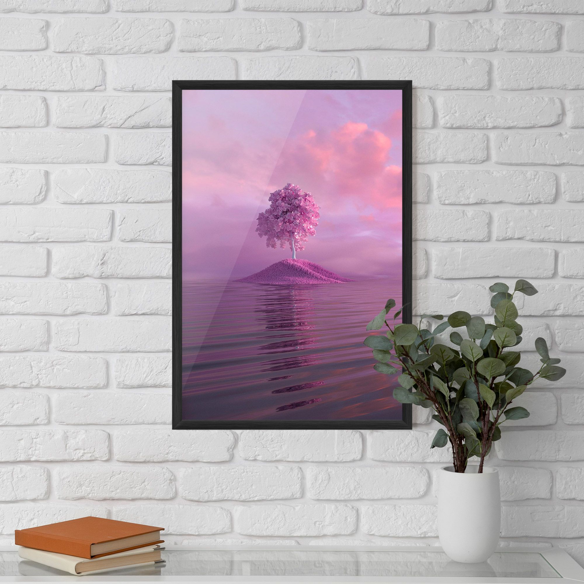 Pink Landscape mockup 5
