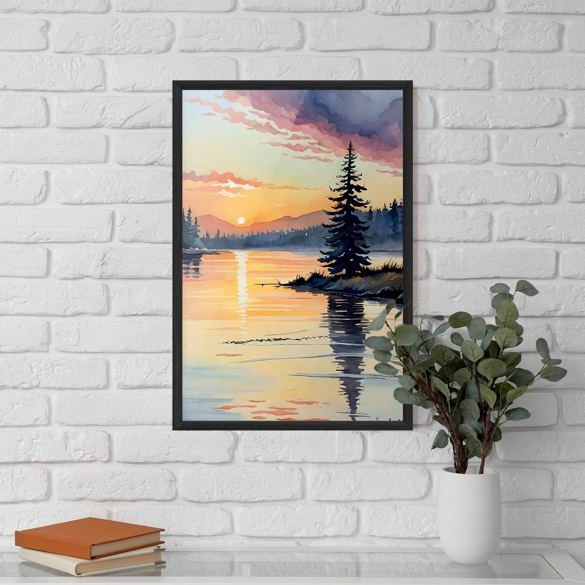 Tree Shadow Lake mockup 5