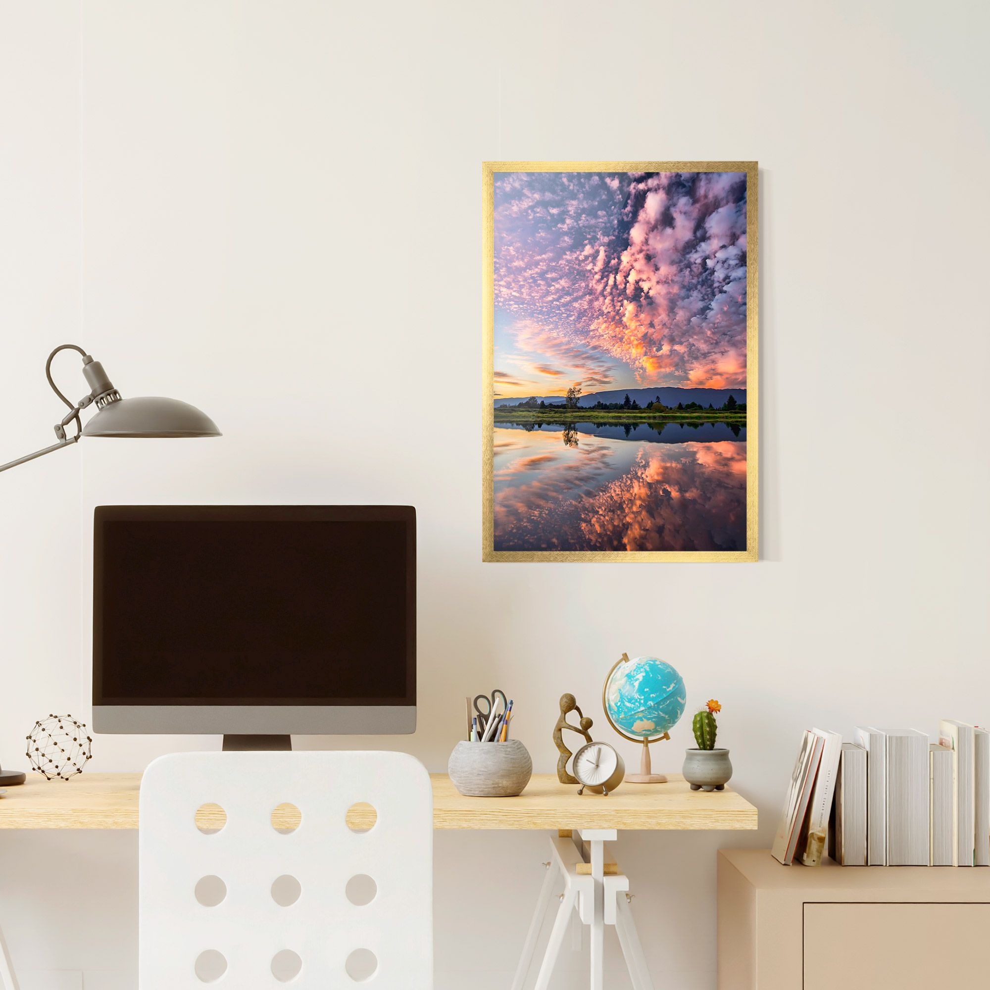 Beautiful Sky mockup 6