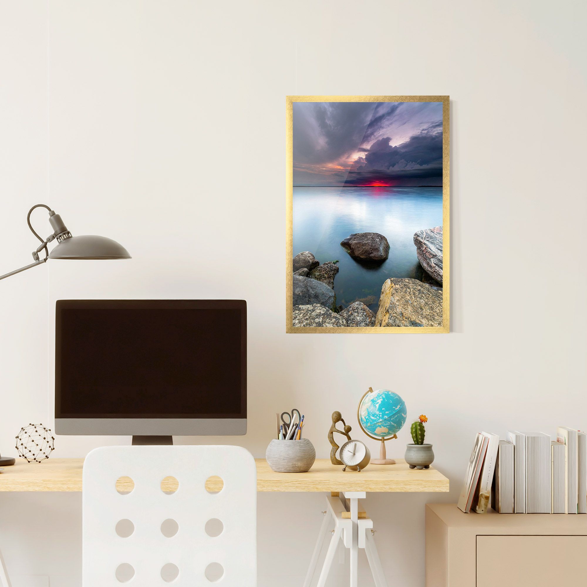 Lake Sunset mockup 6