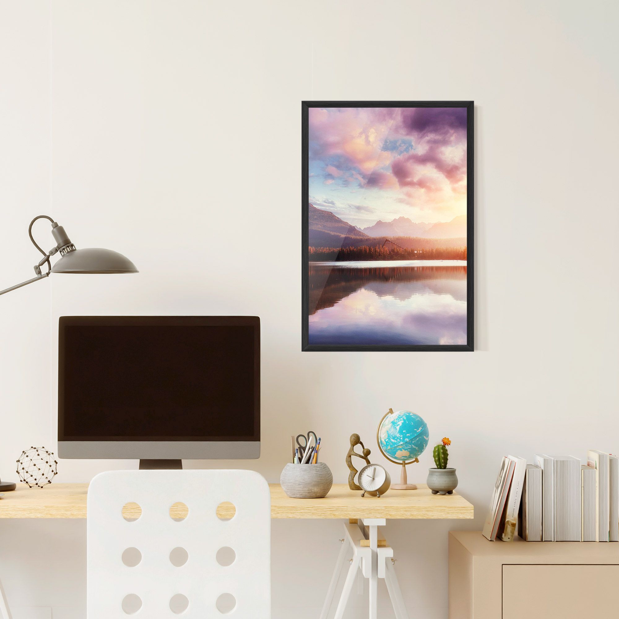 Orange Lake Light mockup 6