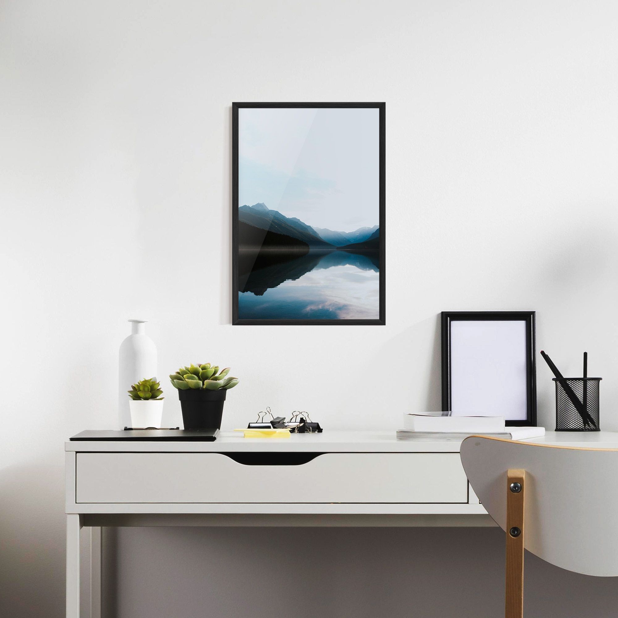 Foggy Blue Light mockup 7