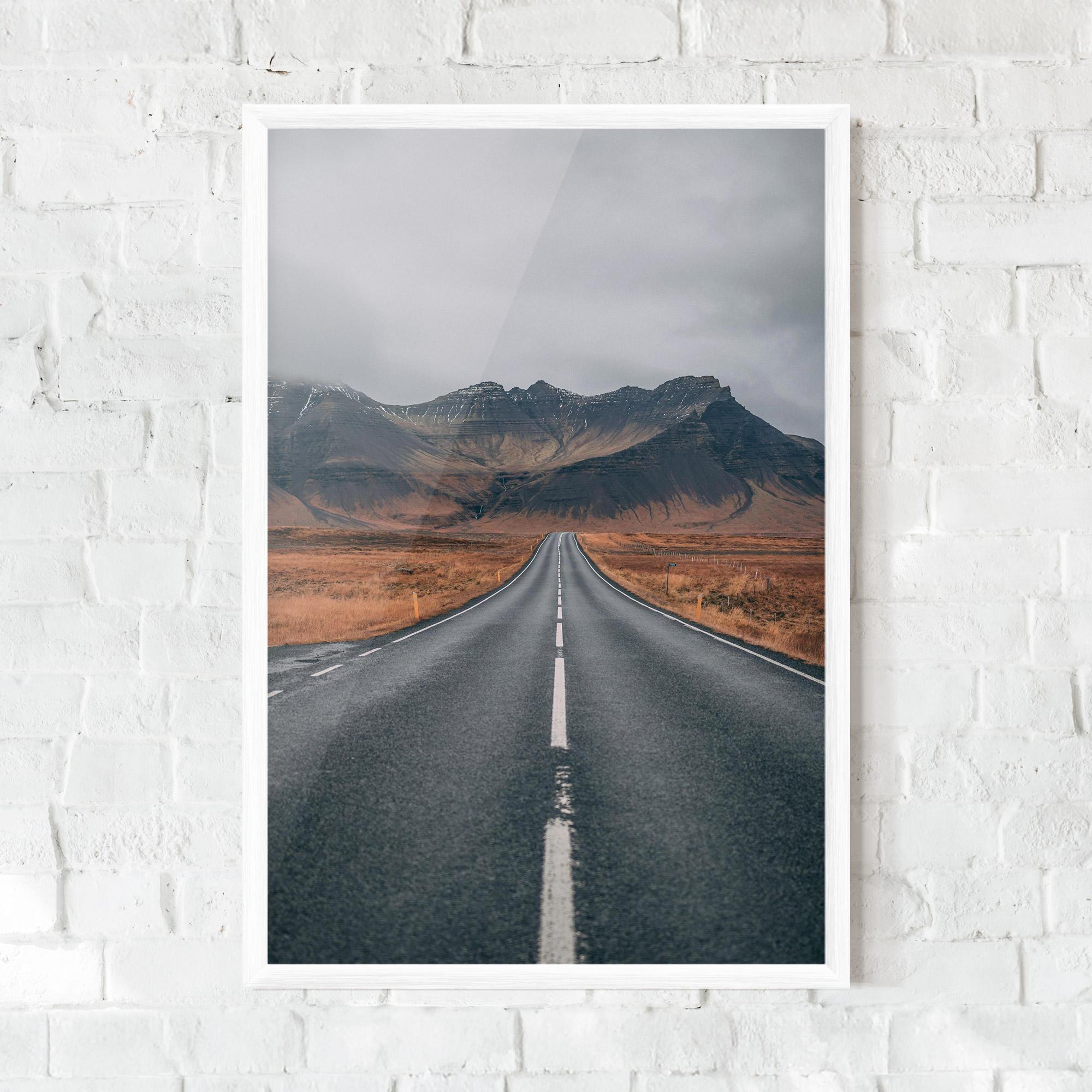 Gerahmte Poster Country Roads mockup 0