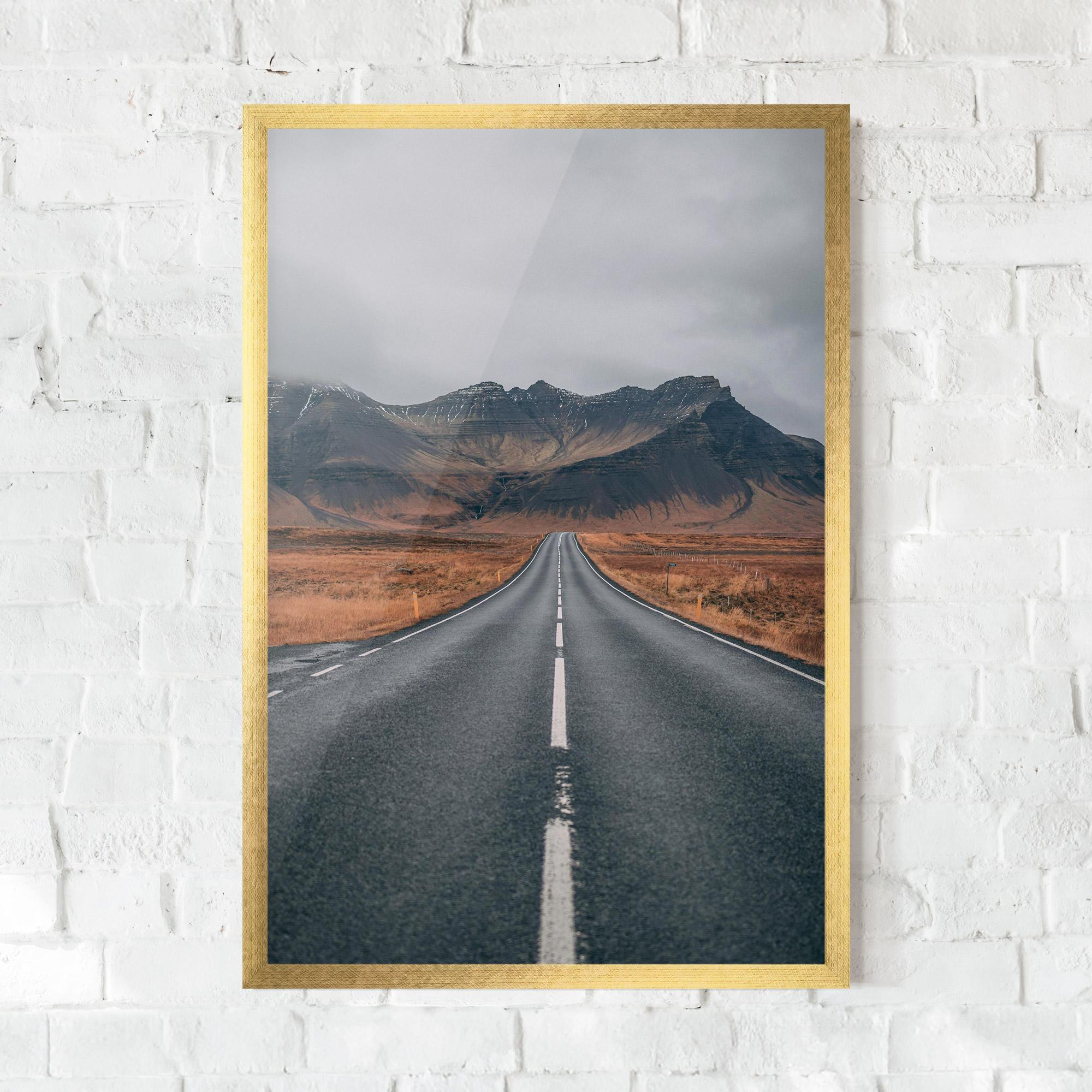 Gerahmte Poster Country Roads mockup 0