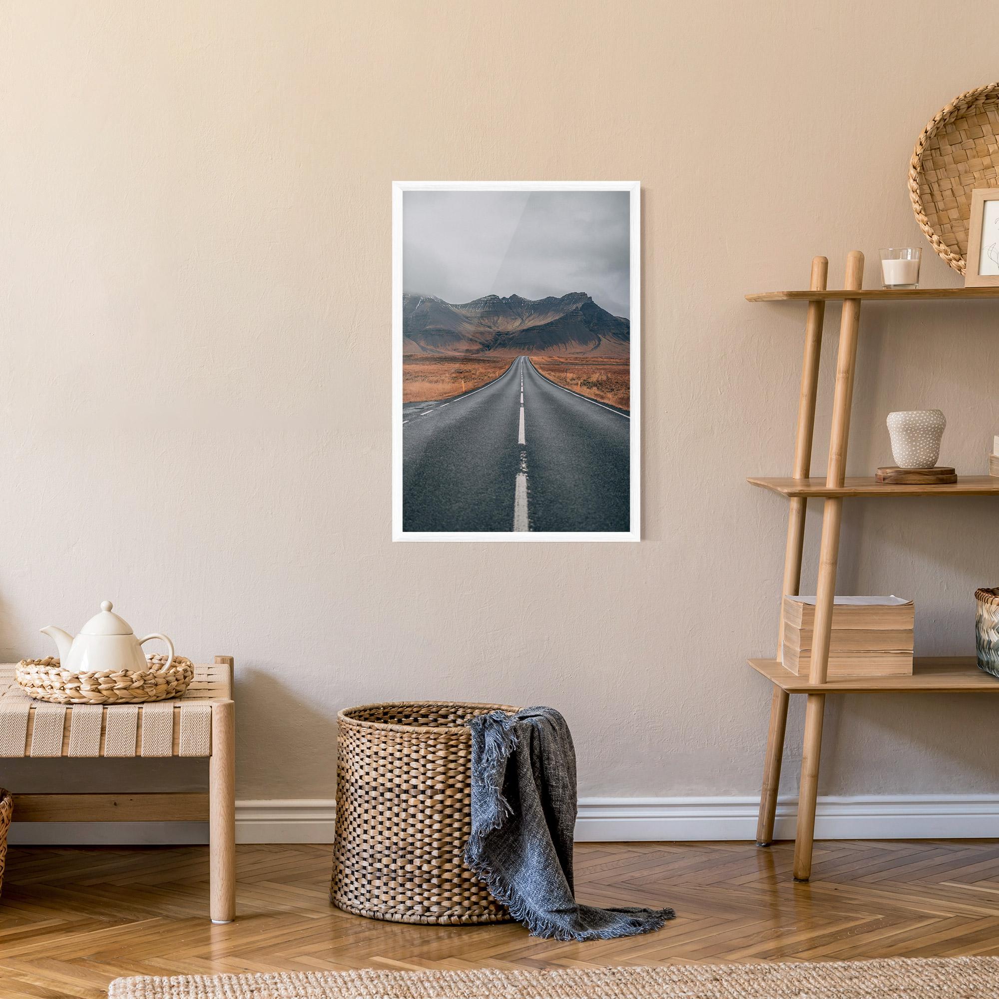 Gerahmte Poster Country Roads mockup 9