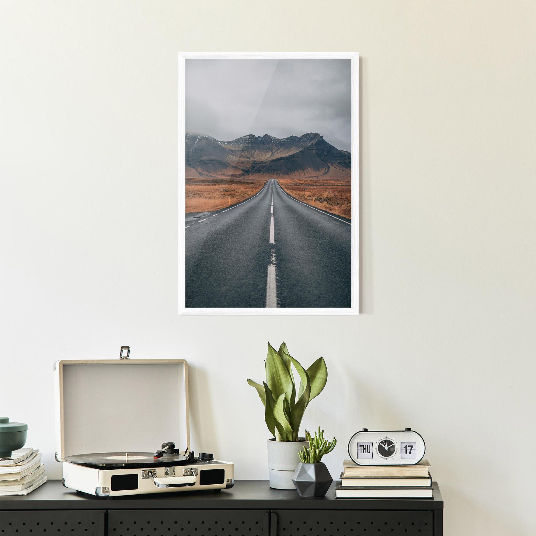 Gerahmte Poster Country Roads mockup 2