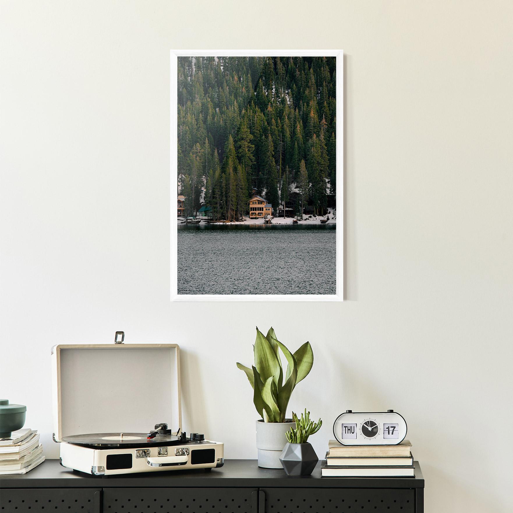 Gerahmte Poster Peacefull Place mockup 2