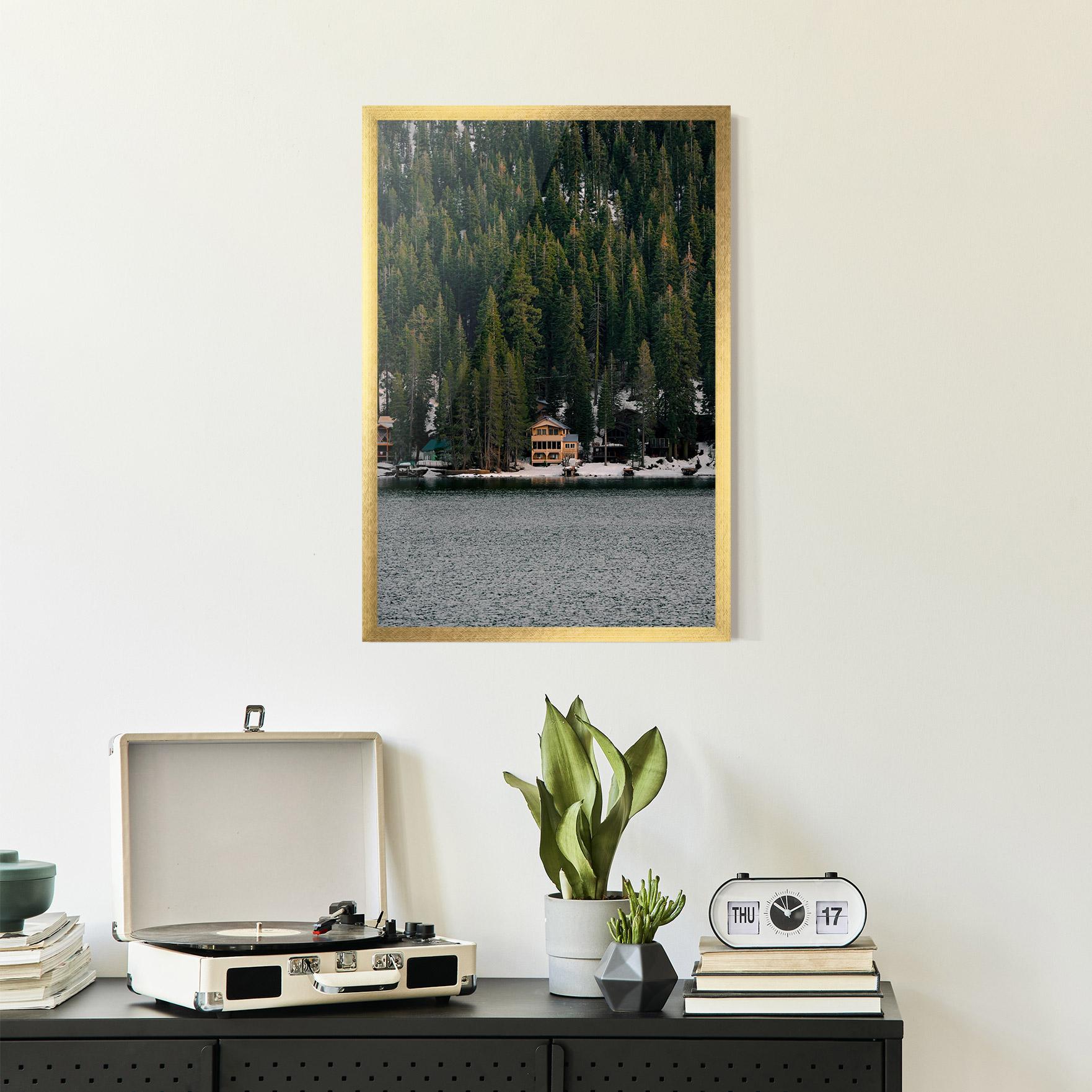 Gerahmte Poster Peacefull Place mockup 2