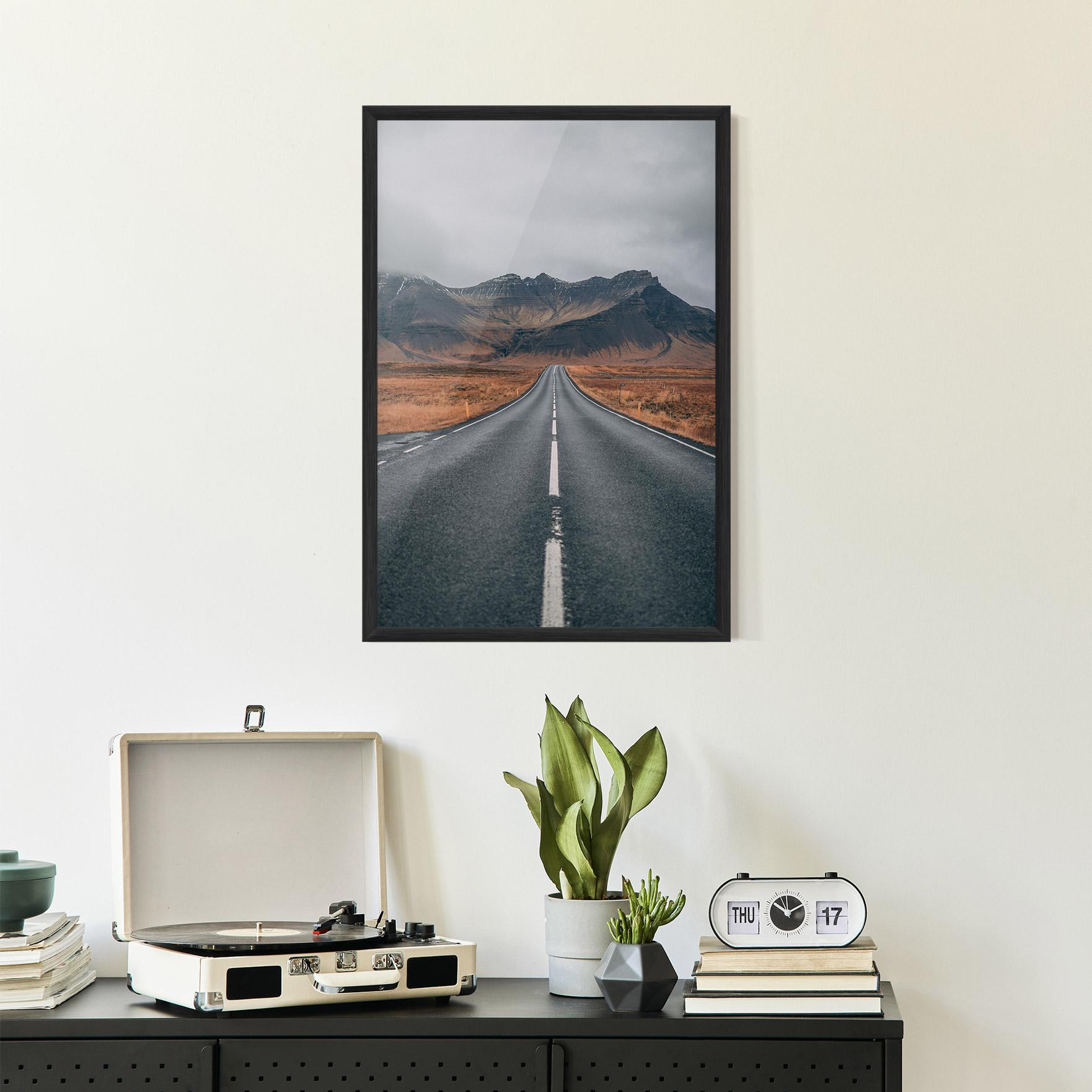 Gerahmte Poster Country Roads mockup 2
