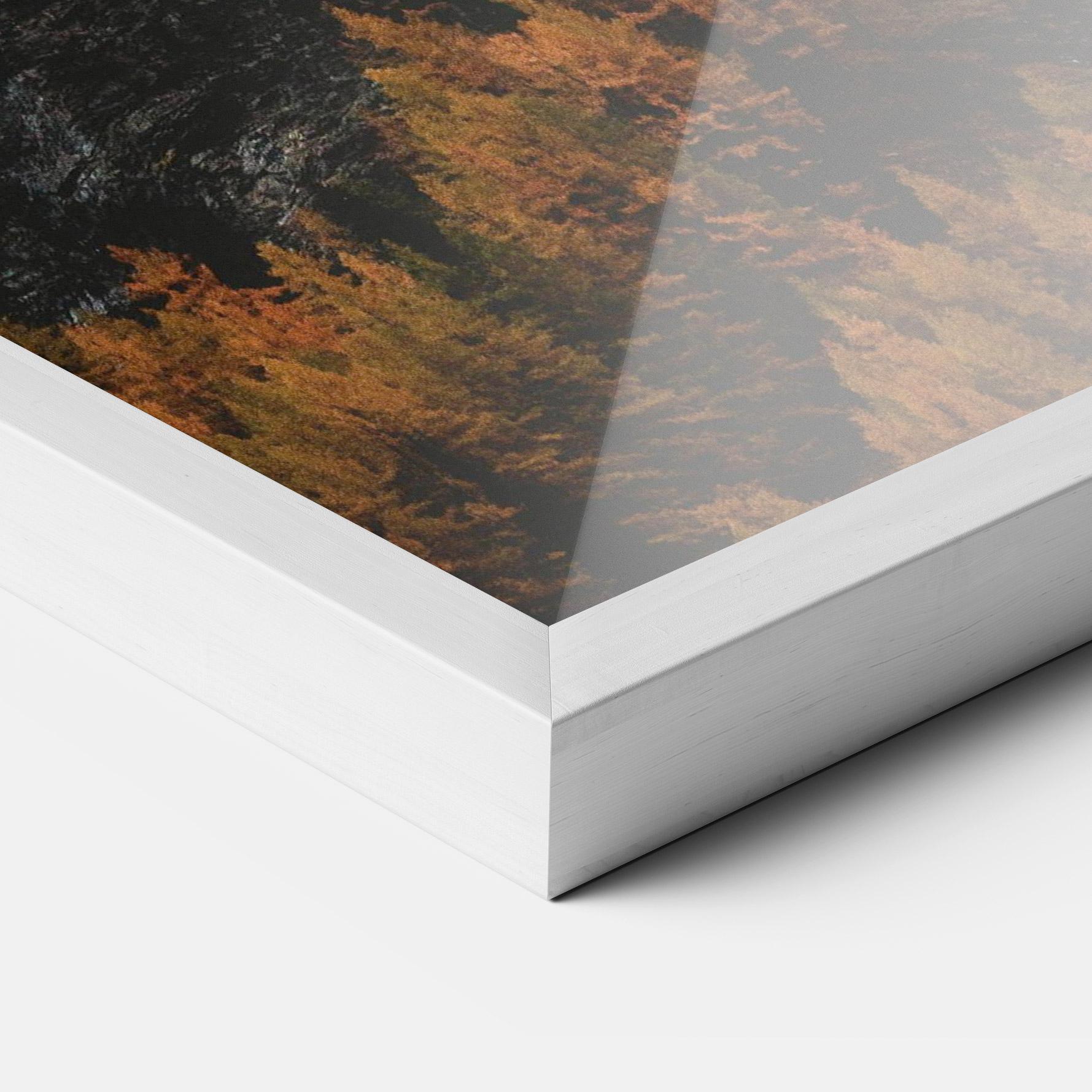 Gerahmte Poster Autumn Mountain mockup 3