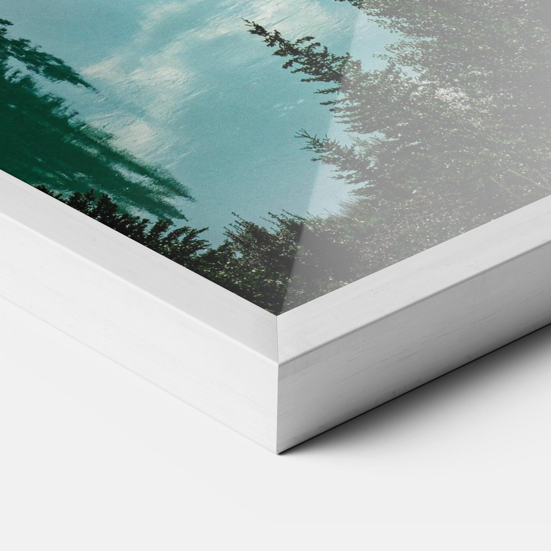 Gerahmte Poster Crystal Lake mockup 3
