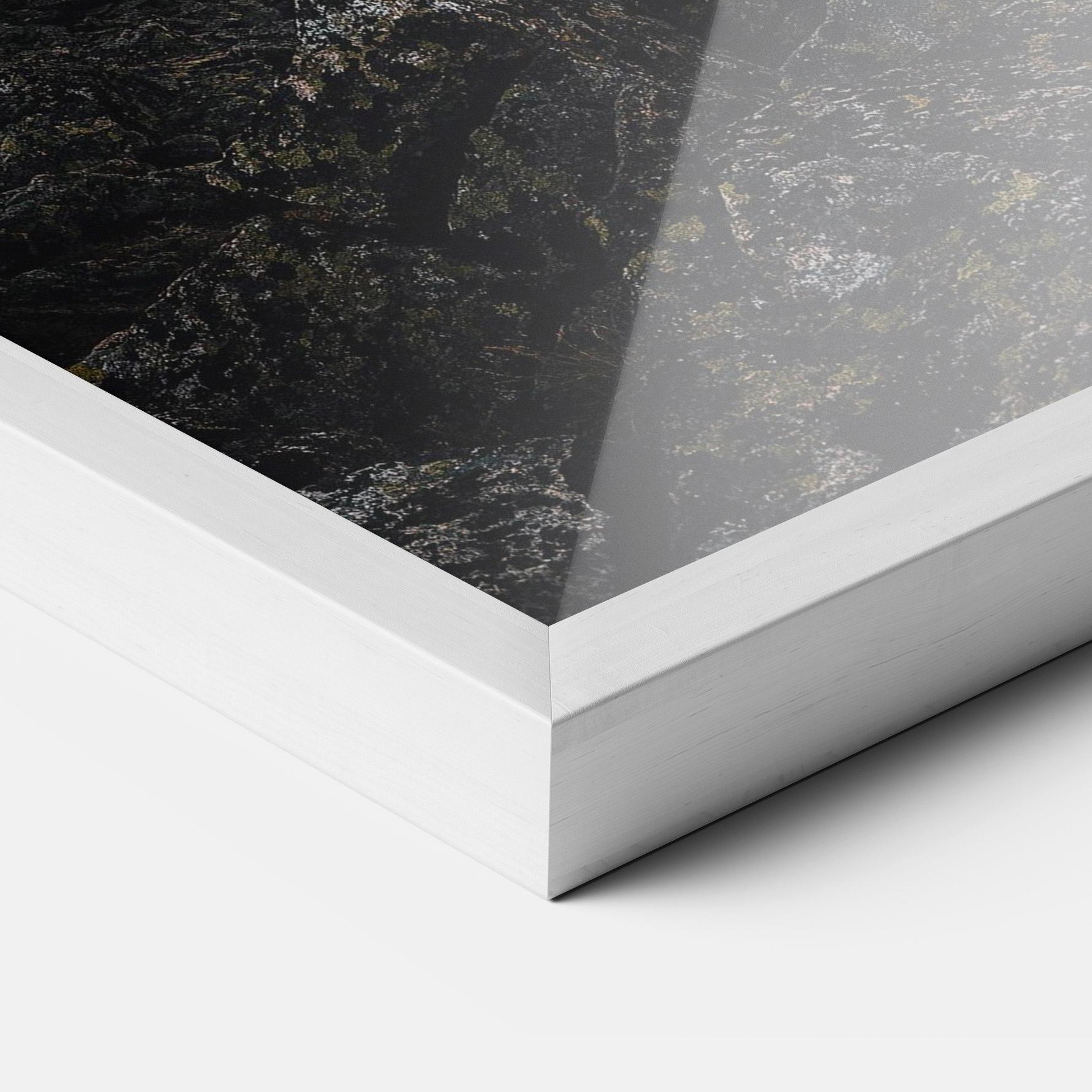 Gerahmte Poster Mountain Sky mockup 3