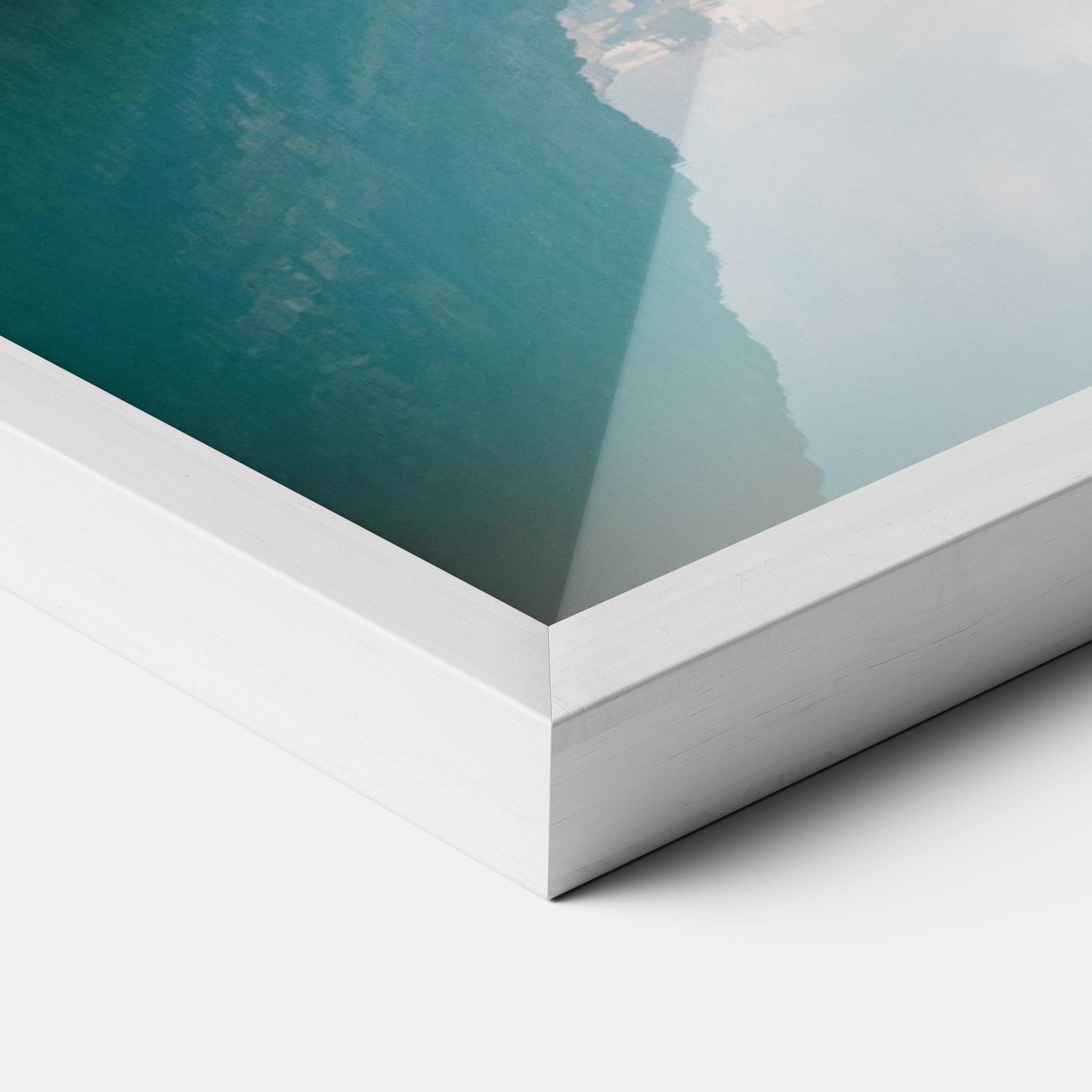 Gerahmte Poster Mountain Valley mockup 3