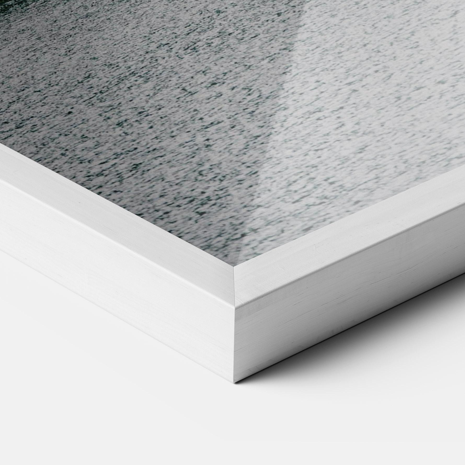 Gerahmte Poster Peacefull Place mockup 3