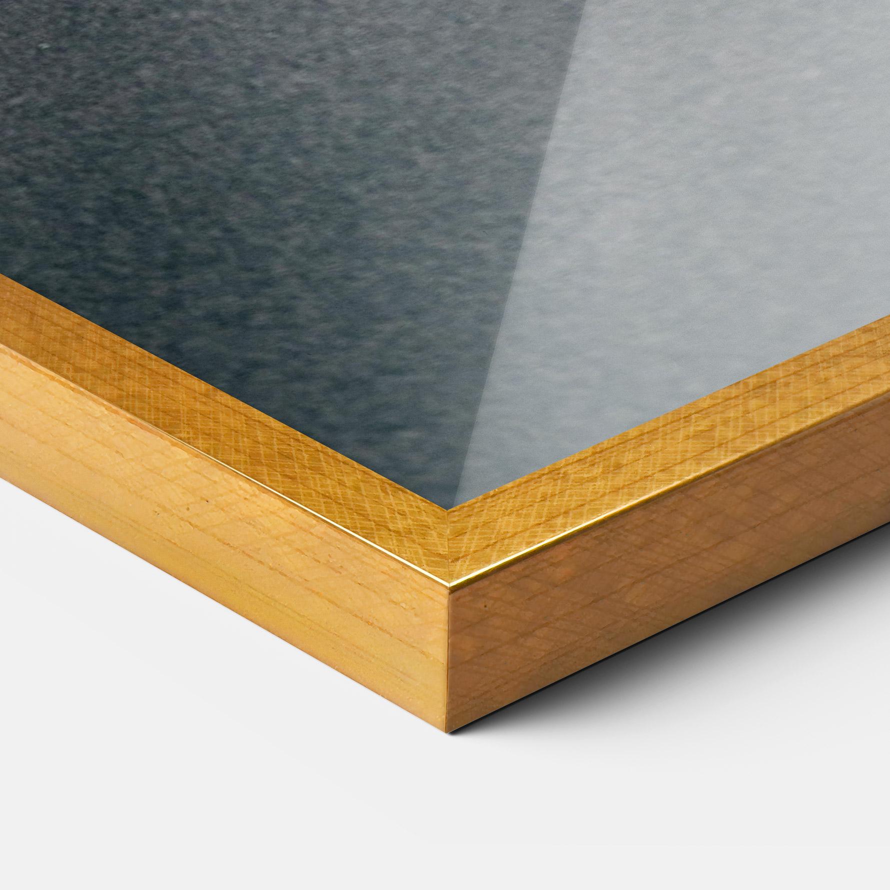 Gerahmte Poster Country Roads mockup 3