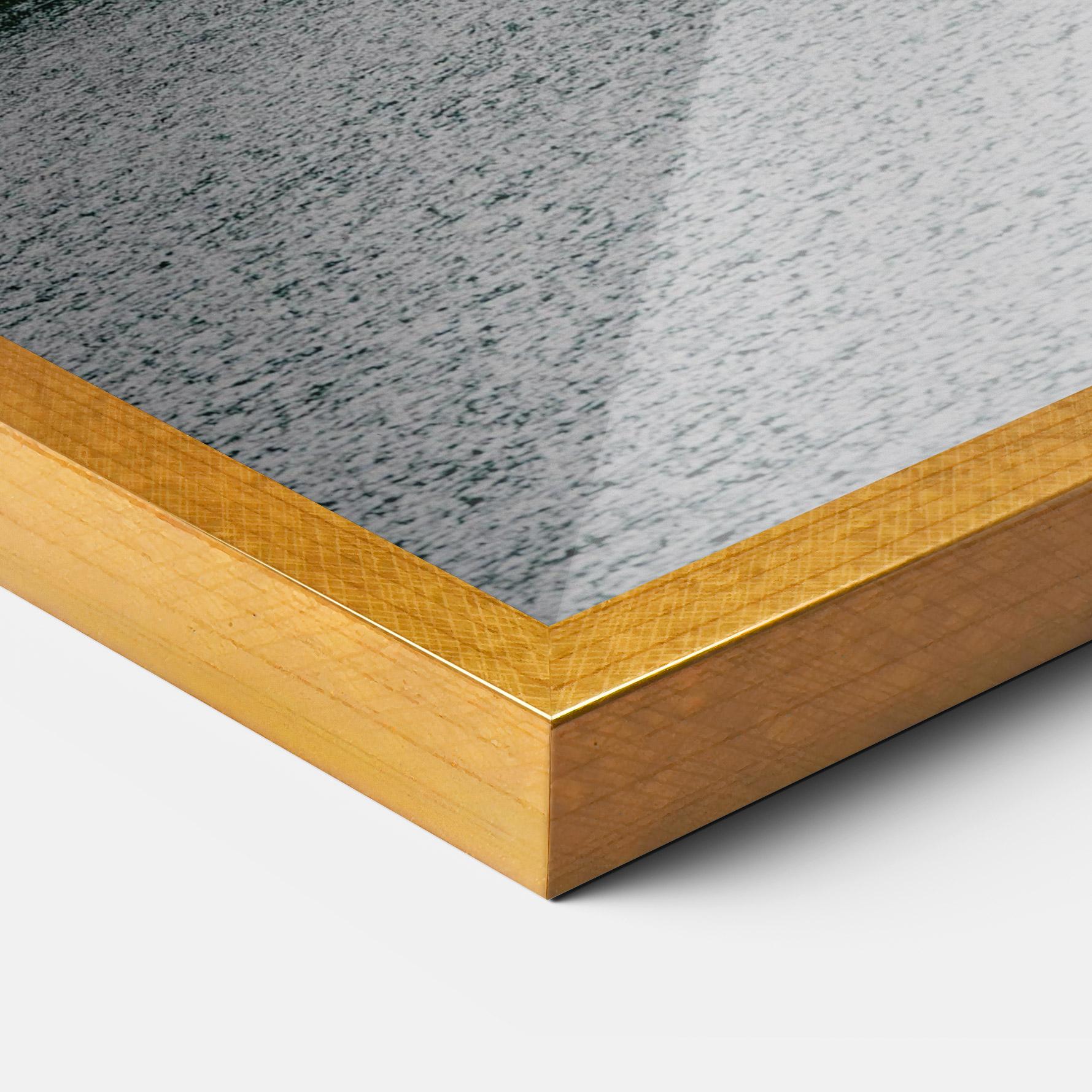 Gerahmte Poster Peacefull Place mockup 3