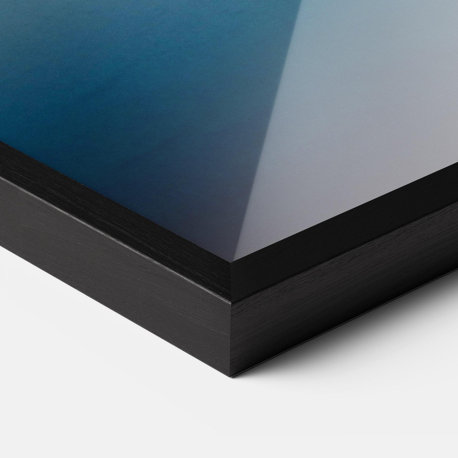 Gerahmte Poster Mirror Mountain mockup 3