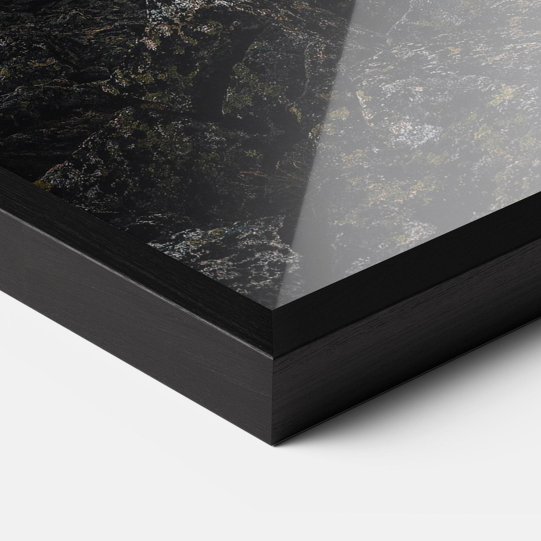 Gerahmte Poster Mountain Sky mockup 3