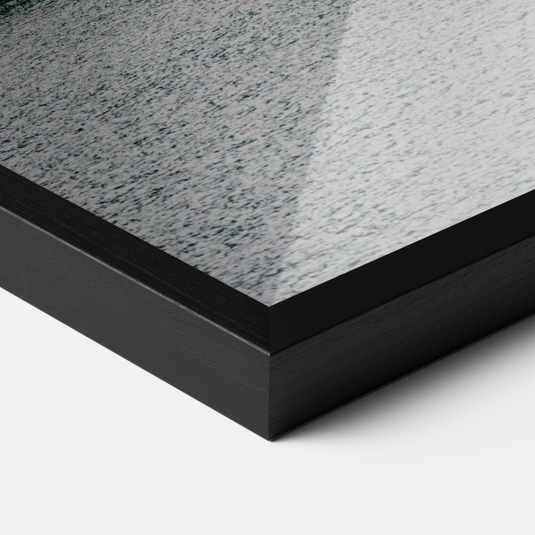 Gerahmte Poster Peacefull Place mockup 3