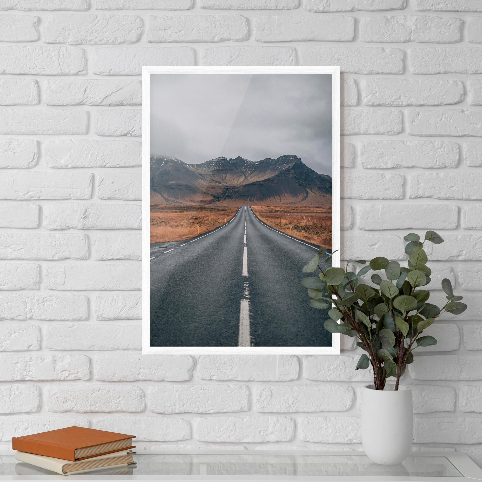 Gerahmte Poster Country Roads mockup 5