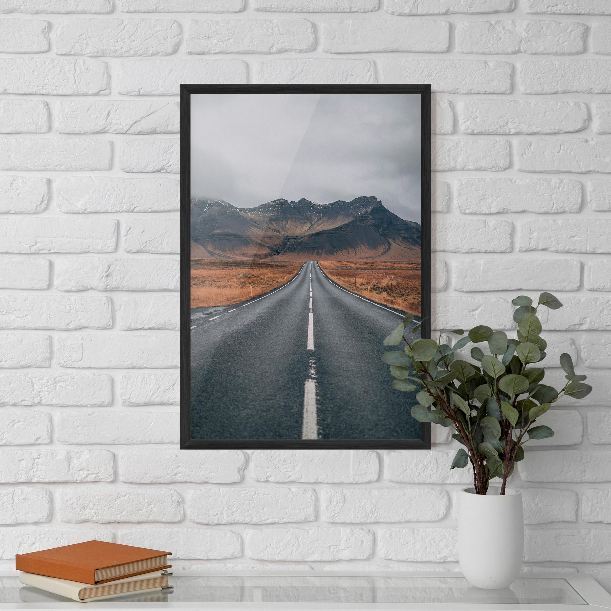 Gerahmte Poster Country Roads mockup 5