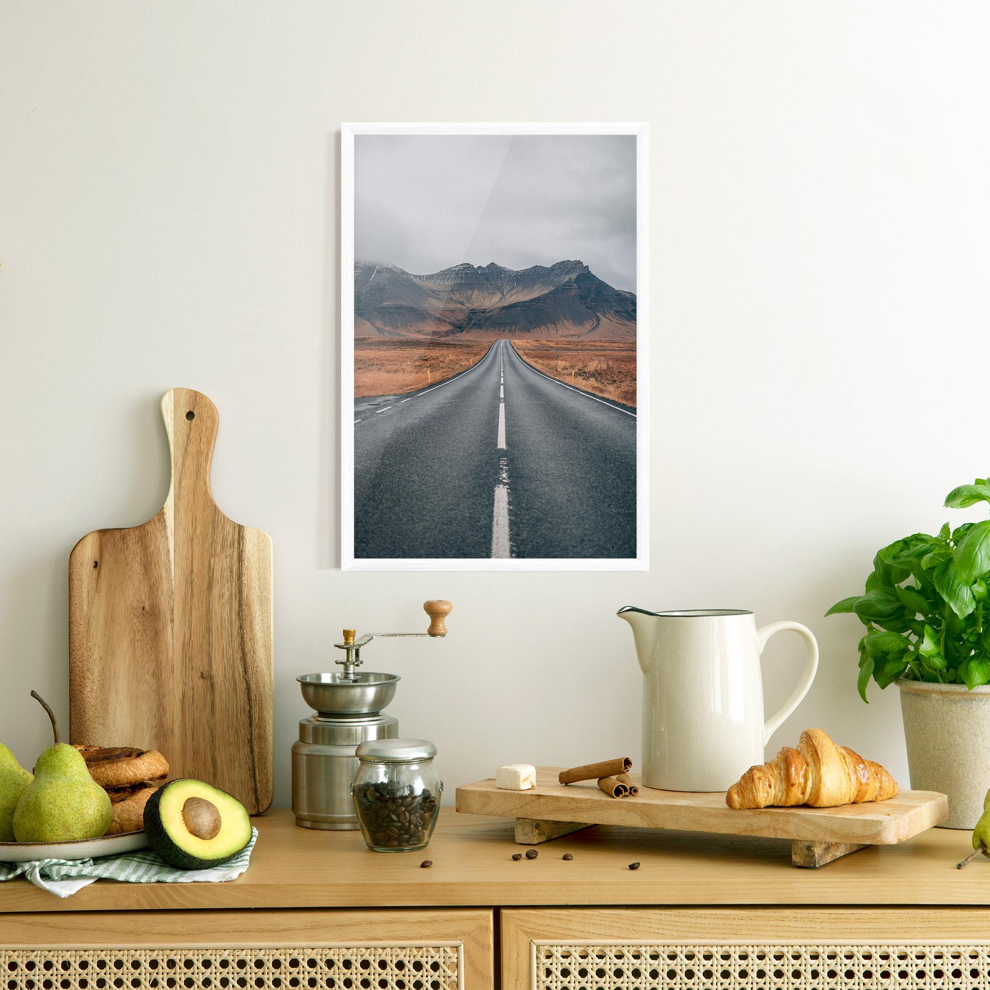 Gerahmte Poster Country Roads mockup 8