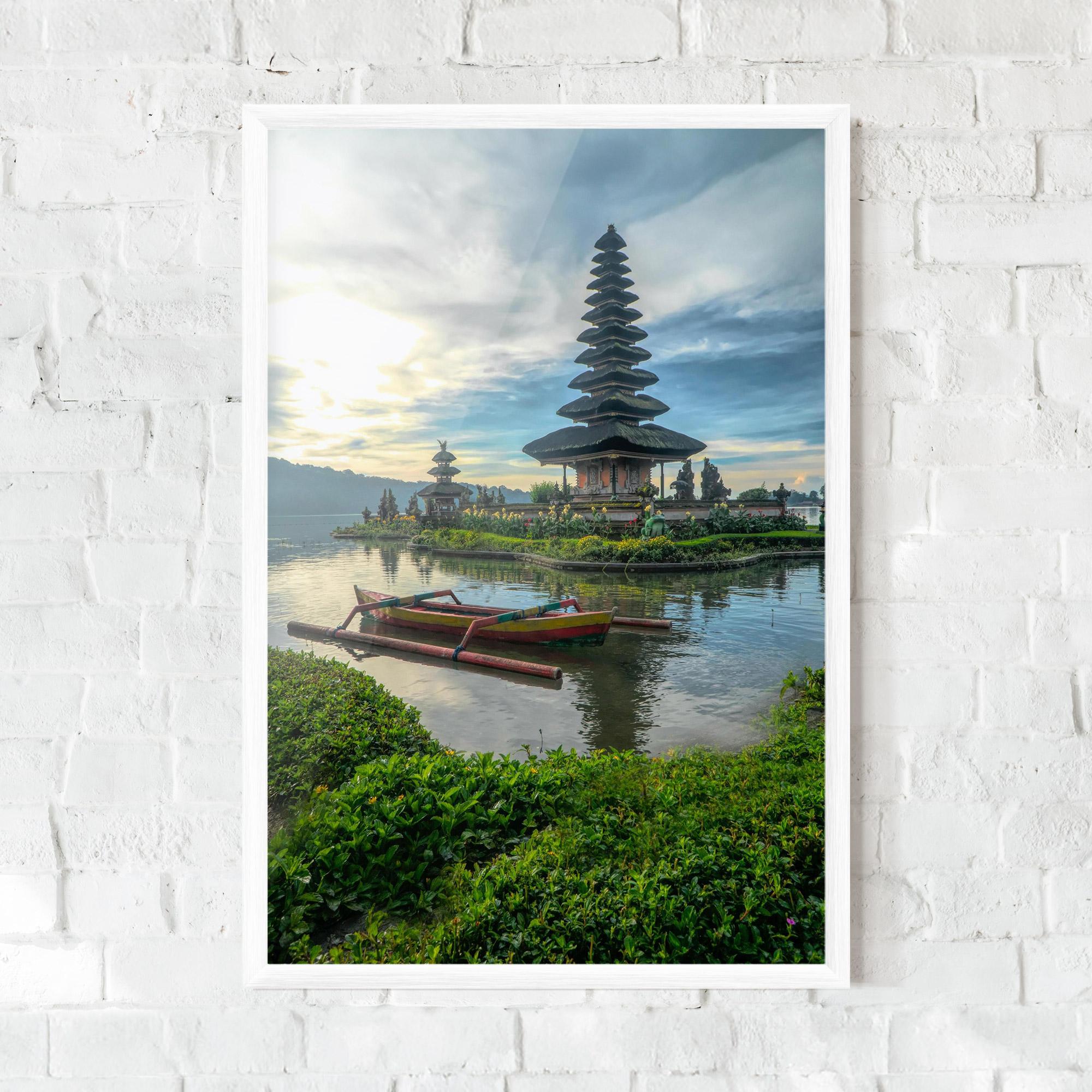 Gerahmte Poster Chinese Landscape mockup 0