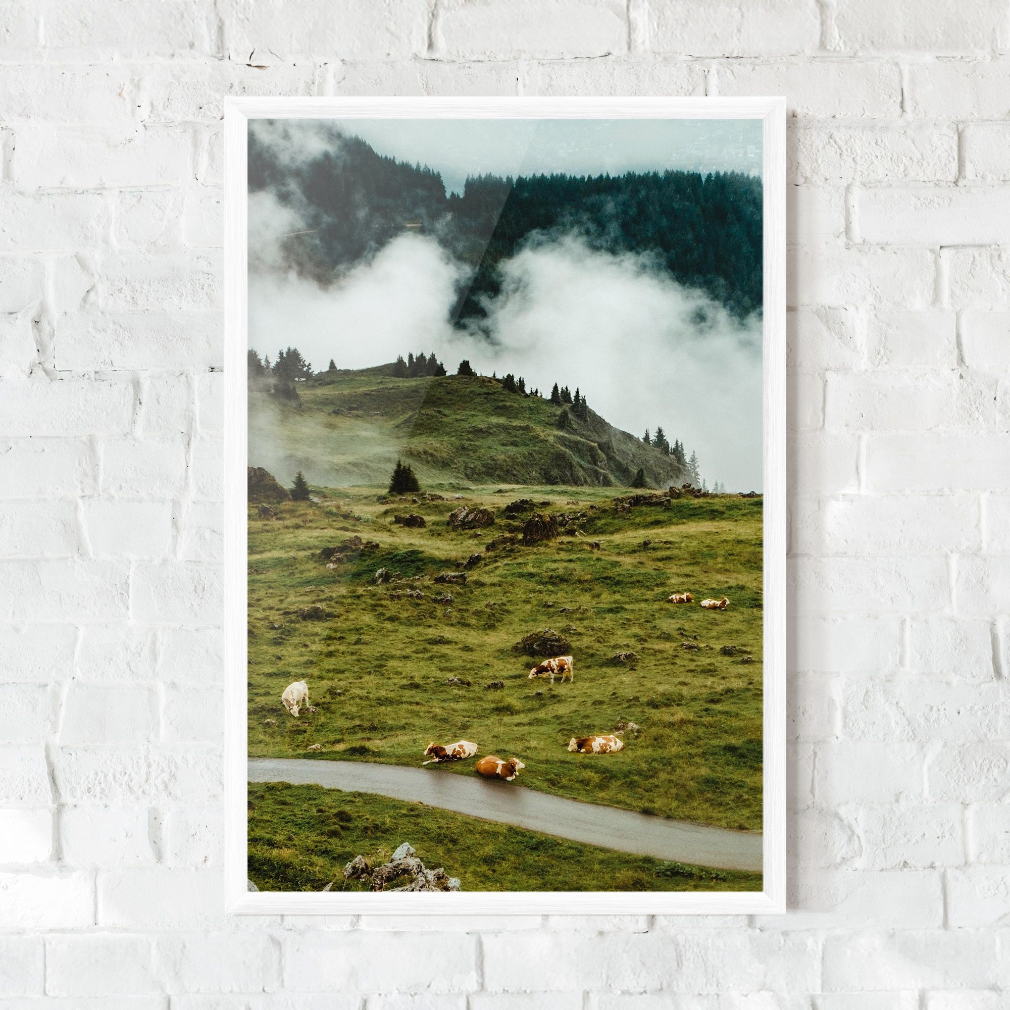 Cow Field View mockup 0