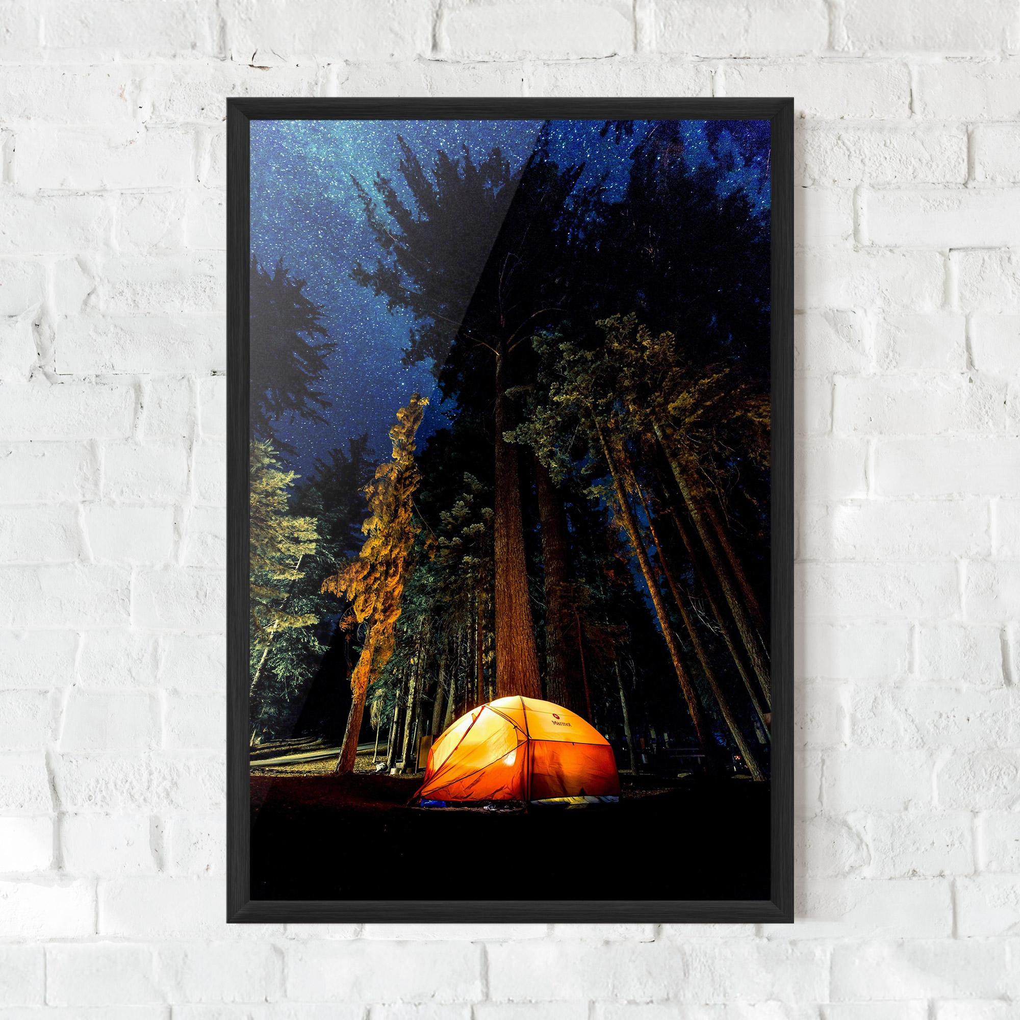 Gerahmte Poster Forest Trip mockup 0