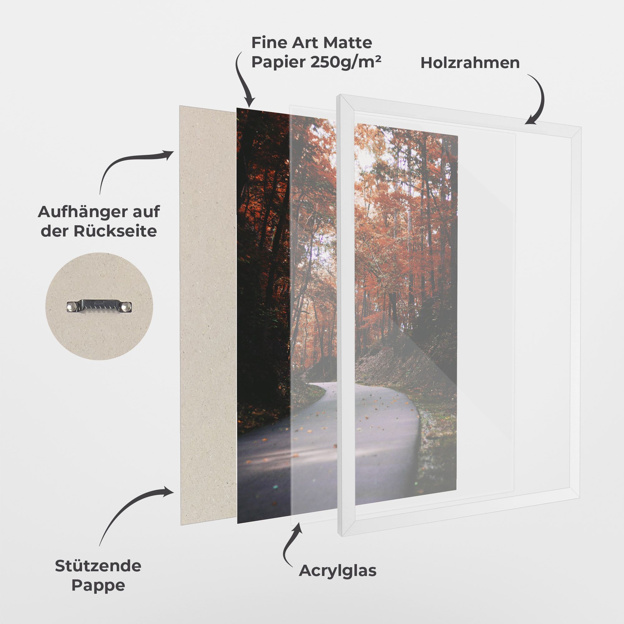 Red Trees Road mockup 1