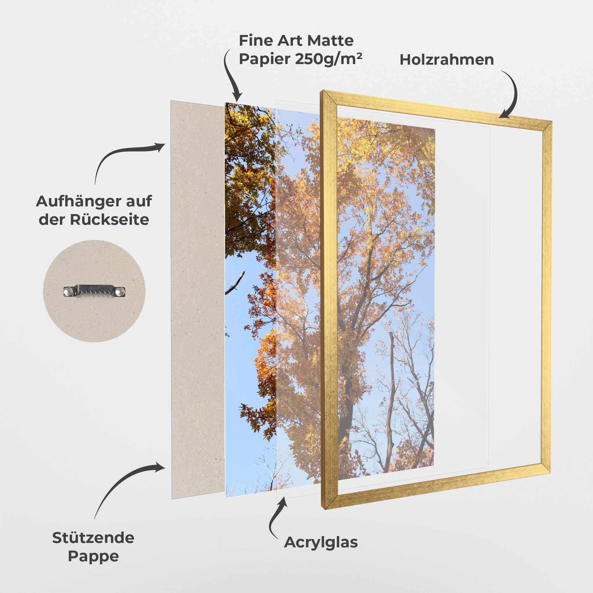 Yellow Tree Forest mockup 1