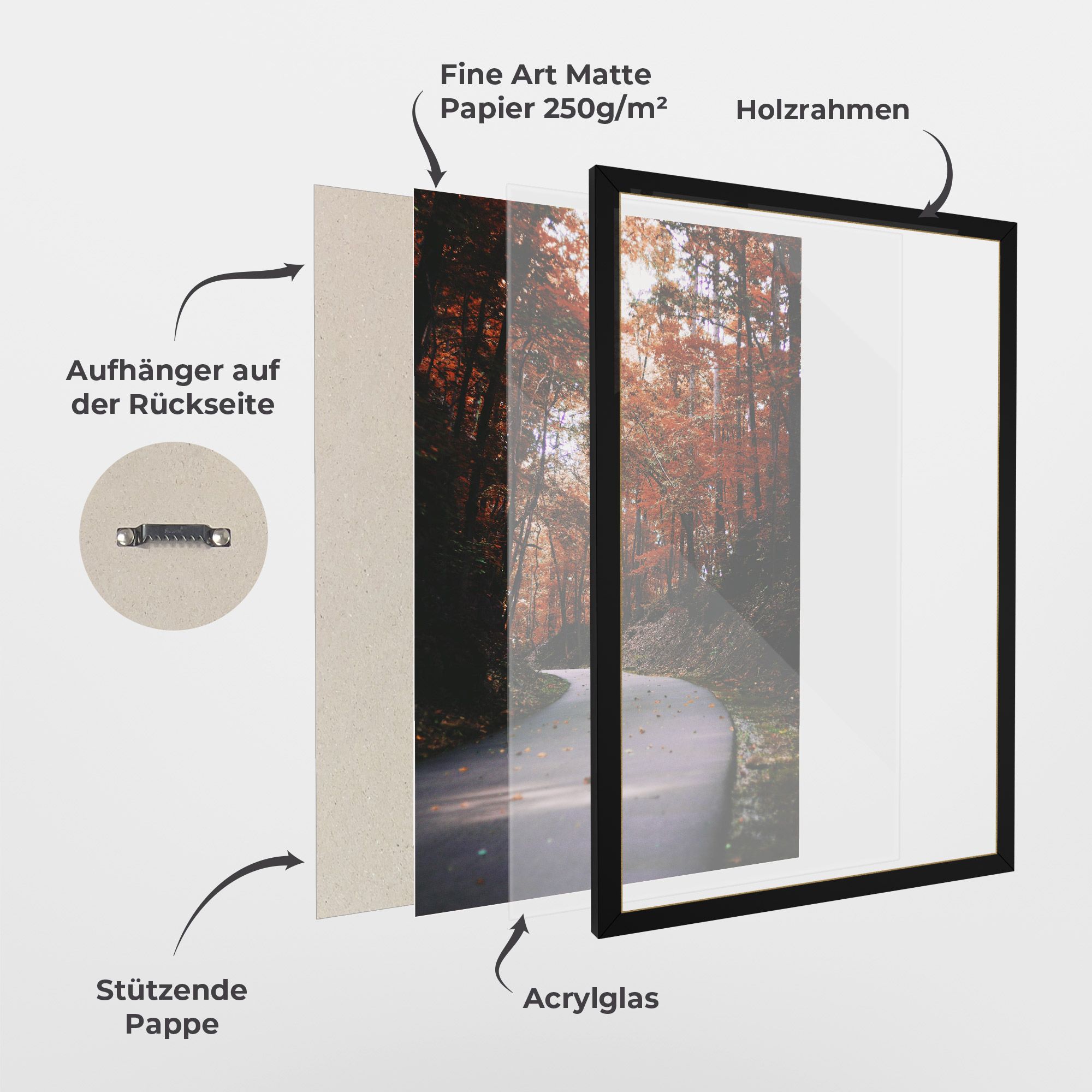 Red Trees Road mockup 1