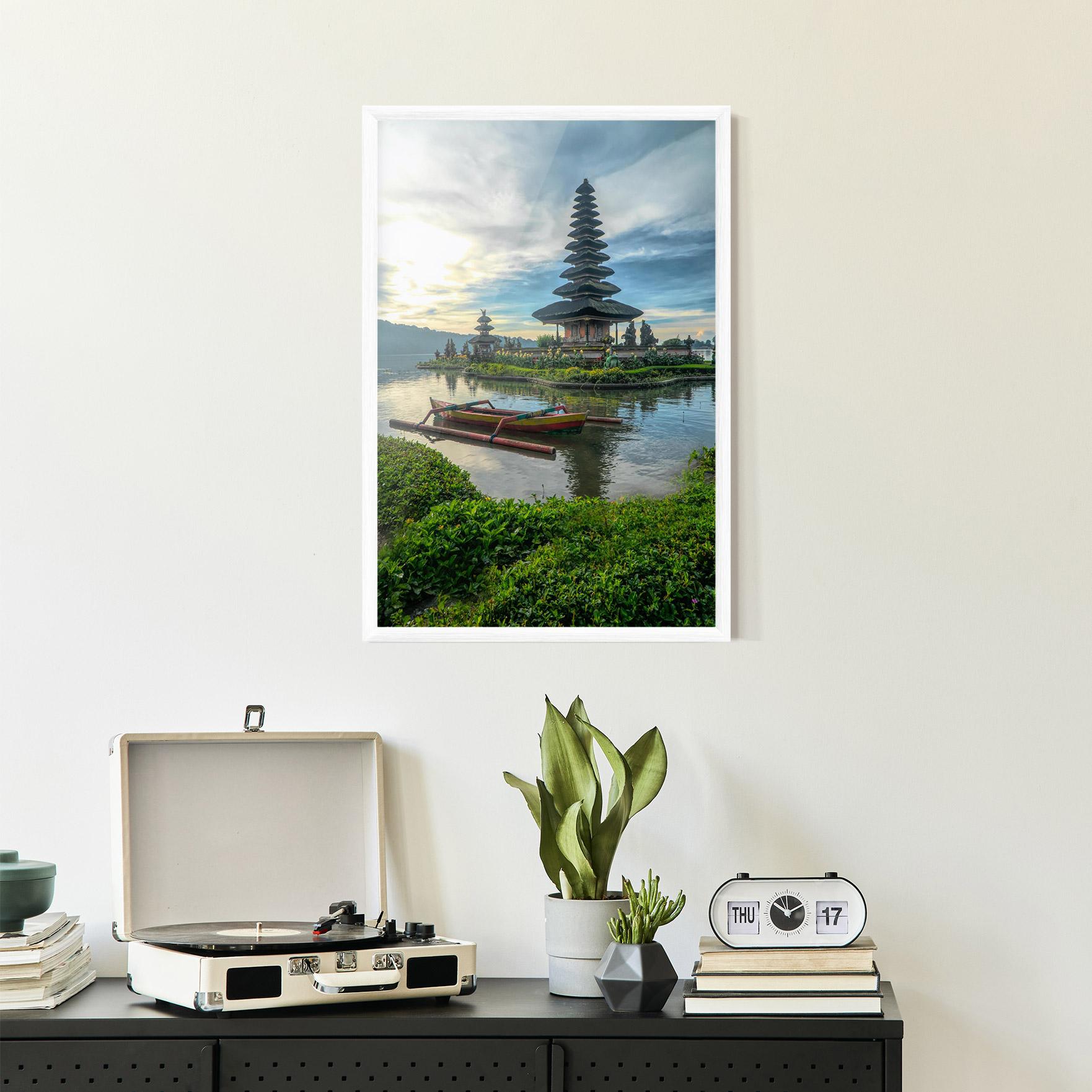 Gerahmte Poster Chinese Landscape mockup 2