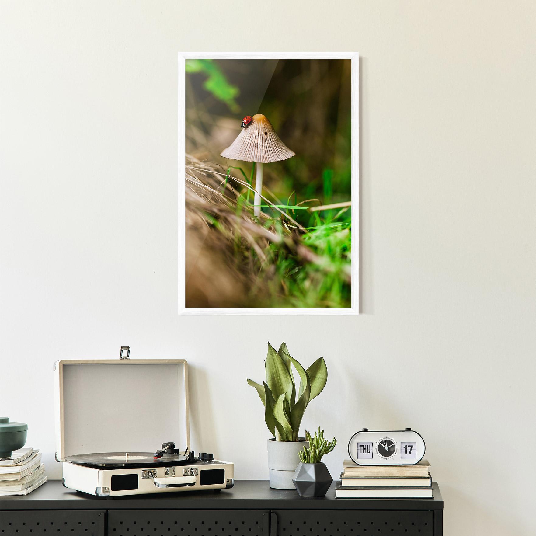 Gerahmte Poster Mushroom Forest mockup 2