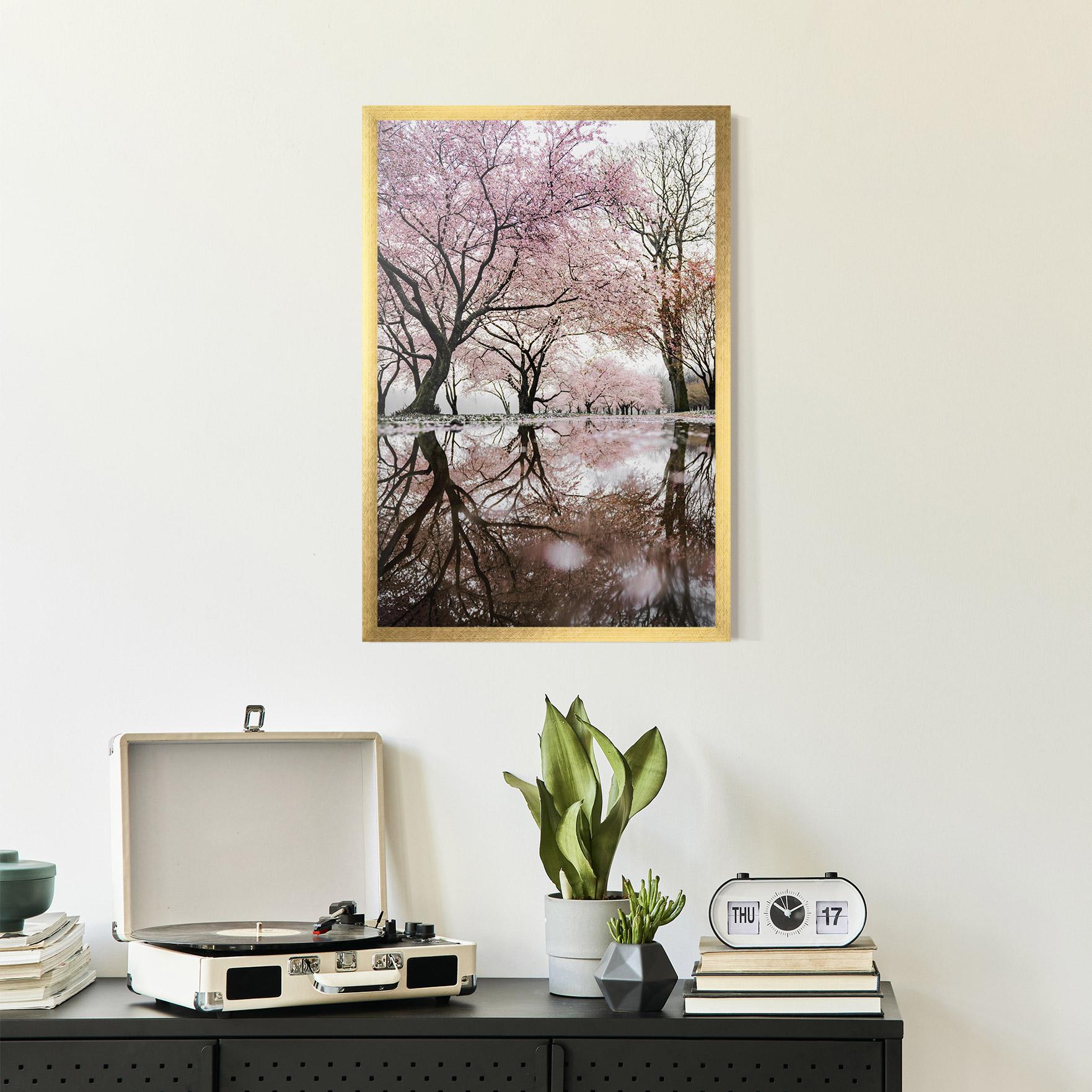 Gerahmte Poster Rainy Days mockup 2