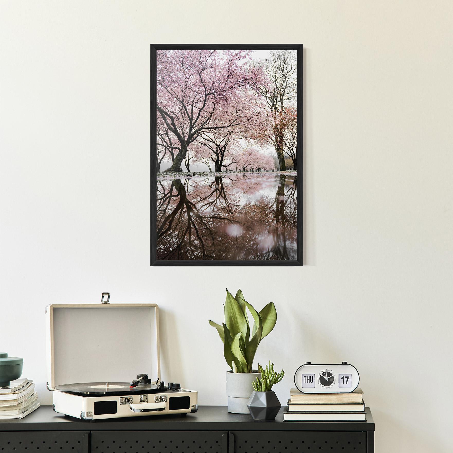 Gerahmte Poster Rainy Days mockup 2