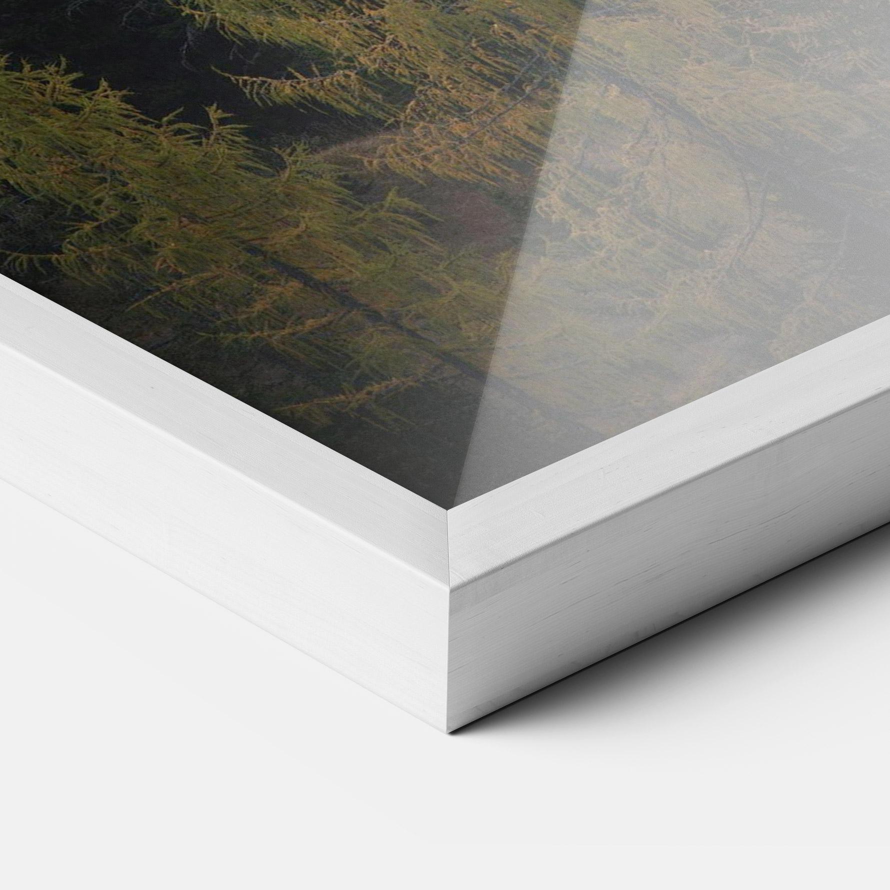 Gerahmte Poster Color Mix Tree mockup 3