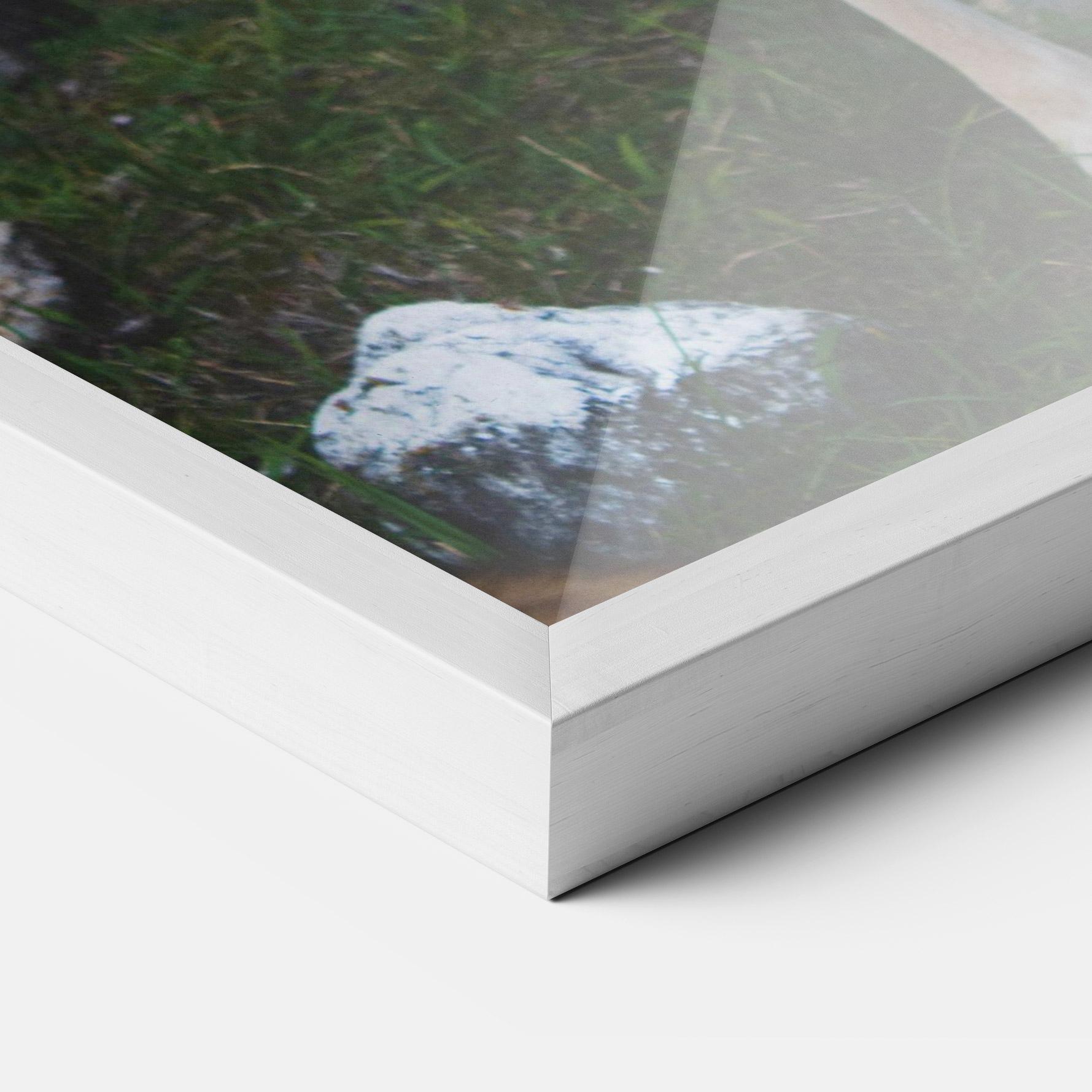 Gerahmte Poster Forest Cute Deer mockup 3