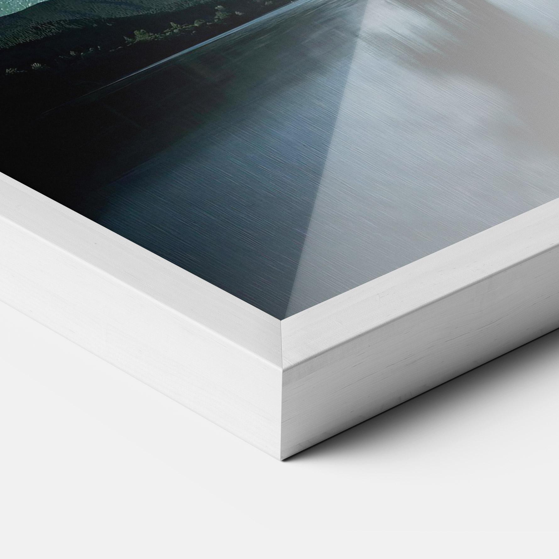 Gerahmte Poster Lake Stars mockup 3