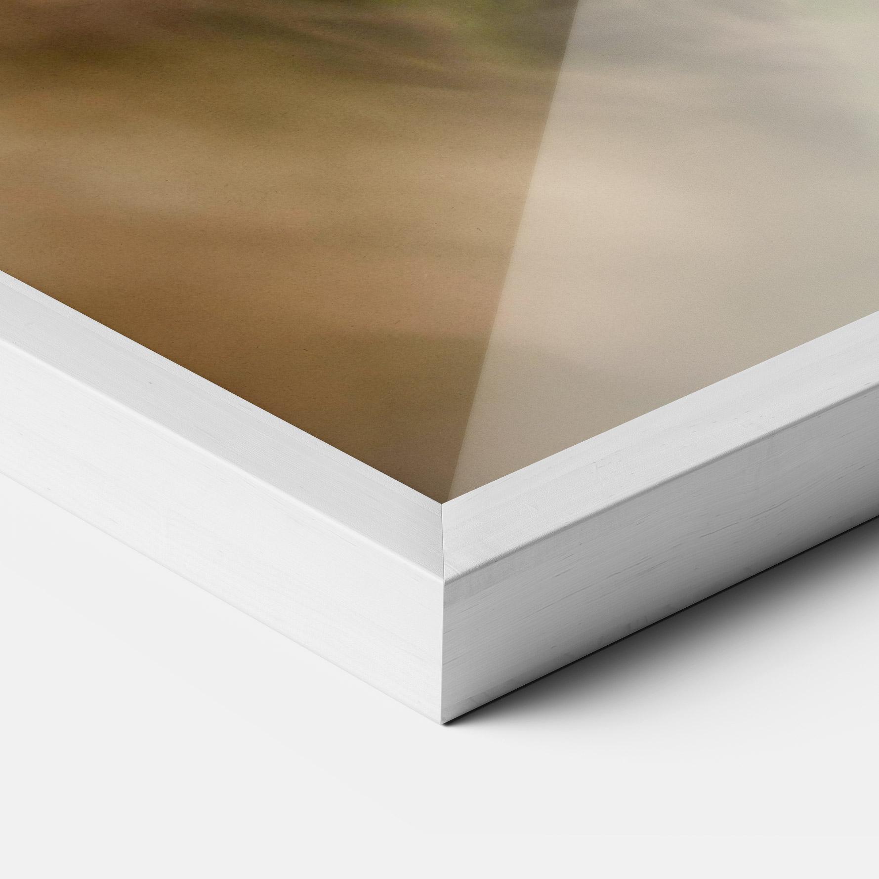 Gerahmte Poster Mushroom Forest mockup 3